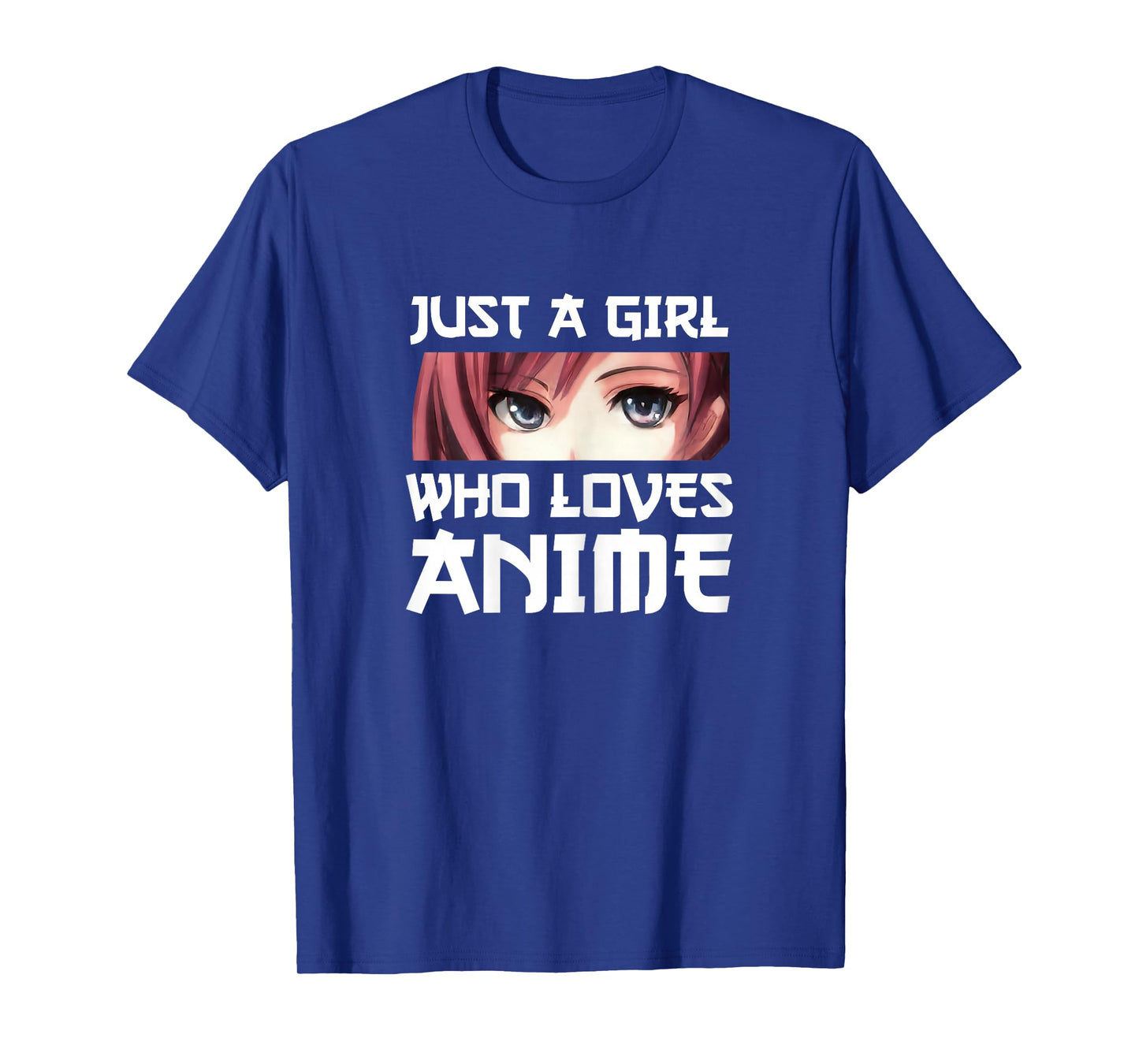 Just a Girl Who Loves Anime Gift T-Shirt
