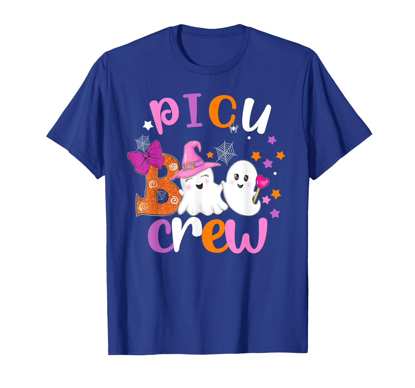 PICU Boo Crew Halloween matching shirts for PICU nurses T-Shirt