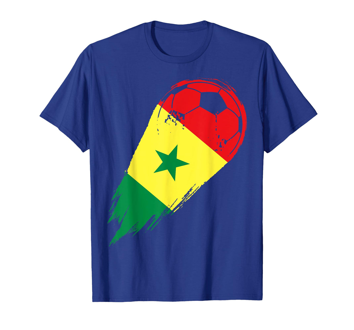 Soccer Player of Pride Senegal T-Shirt