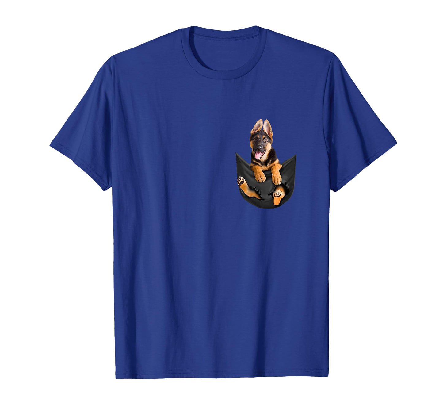 German Shepherd Dog Lovers in Bag T-Shirt