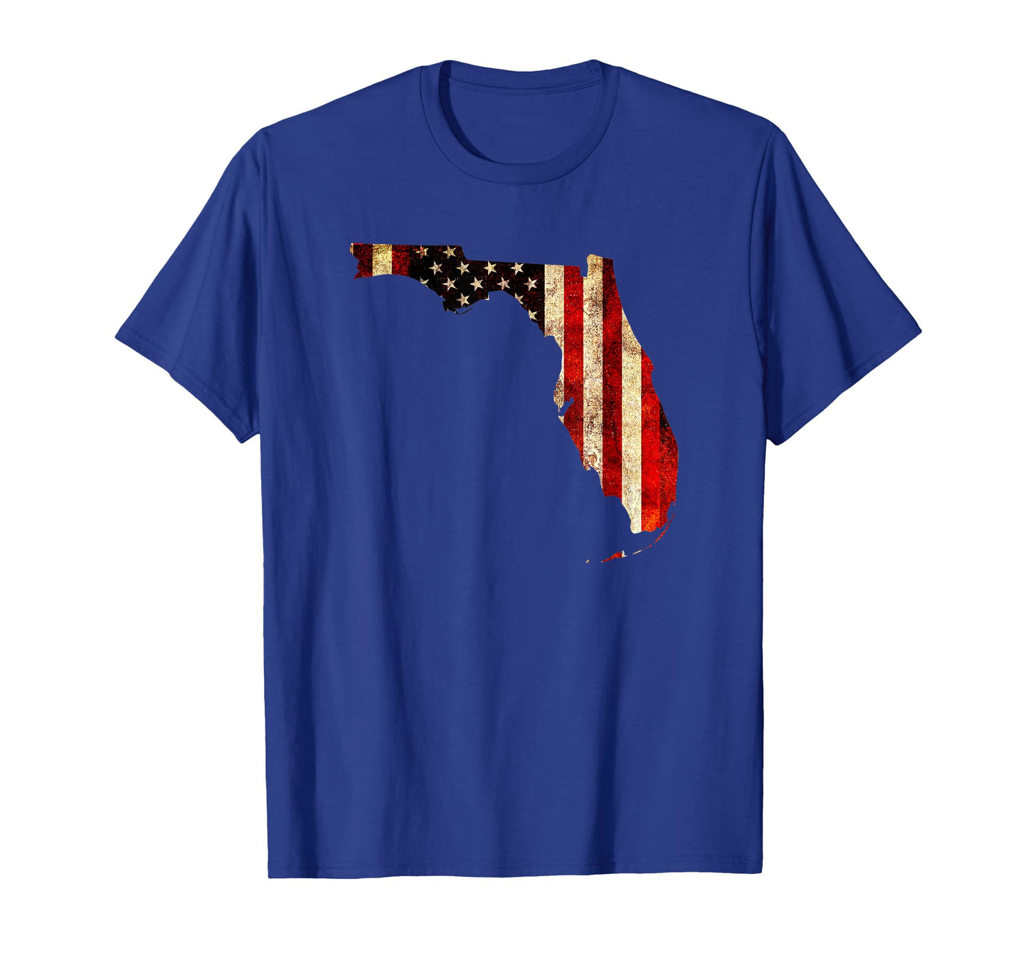 Florida American Flag T-Shirt / Stars and Stripes Shirt