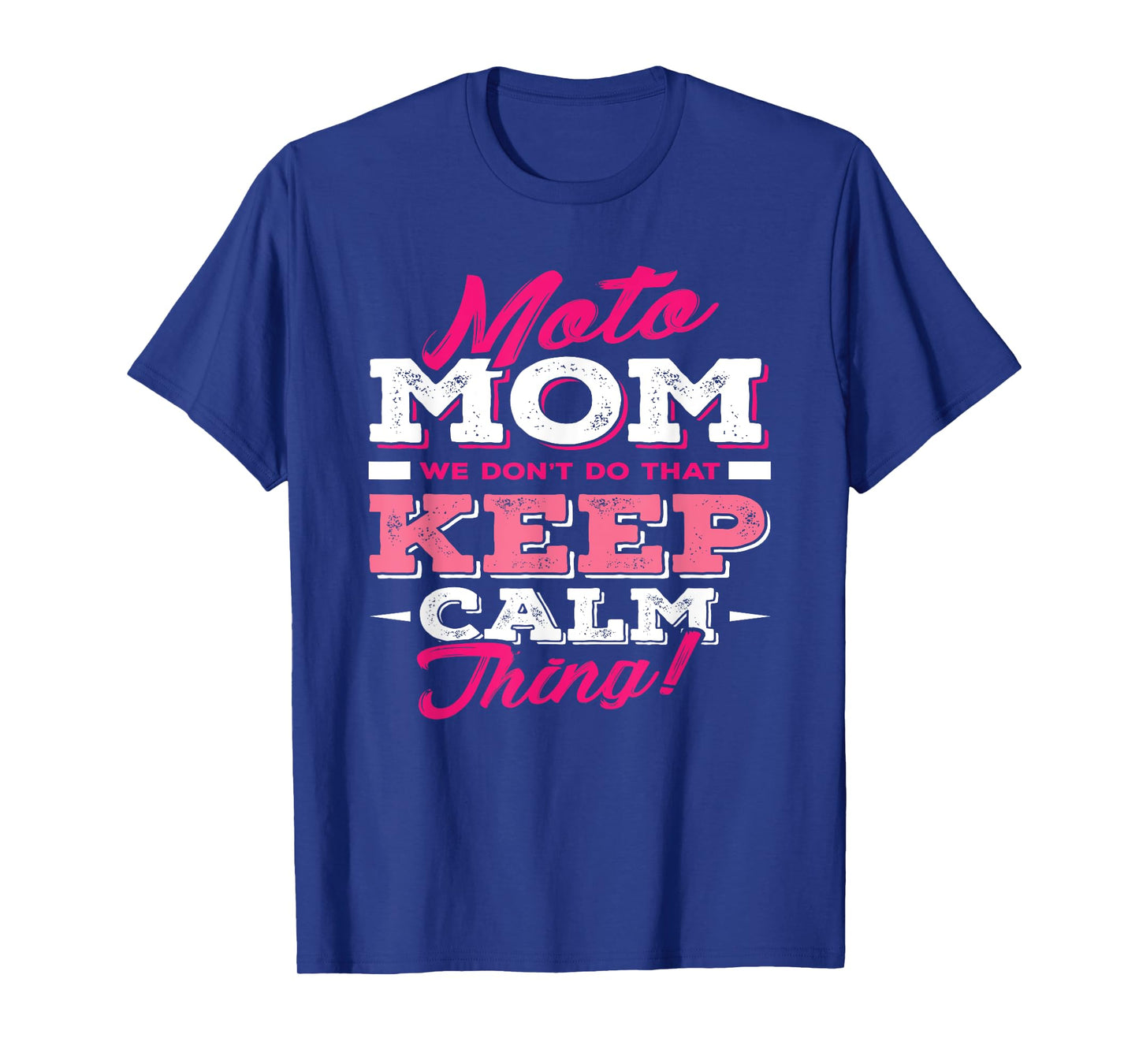 Moto Mom - Funny Motocross Dirt Bike T-Shirt