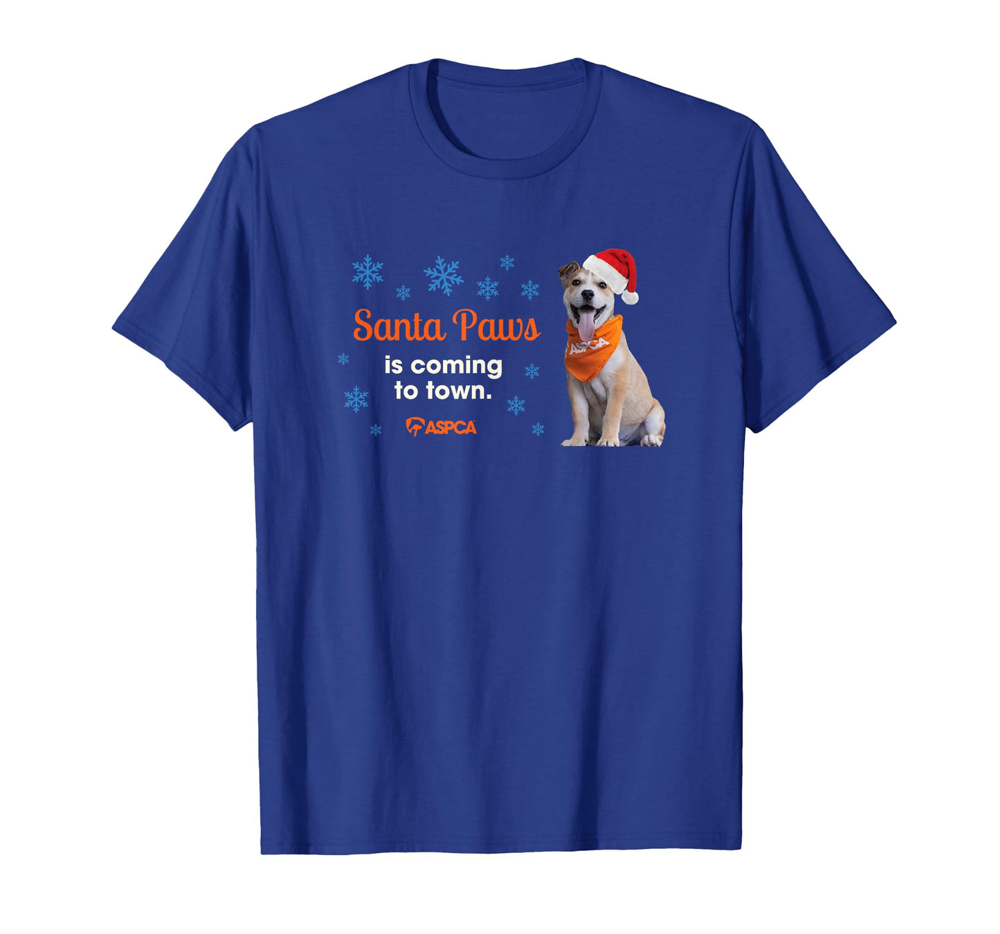 Santa Paws Dog T-Shirt