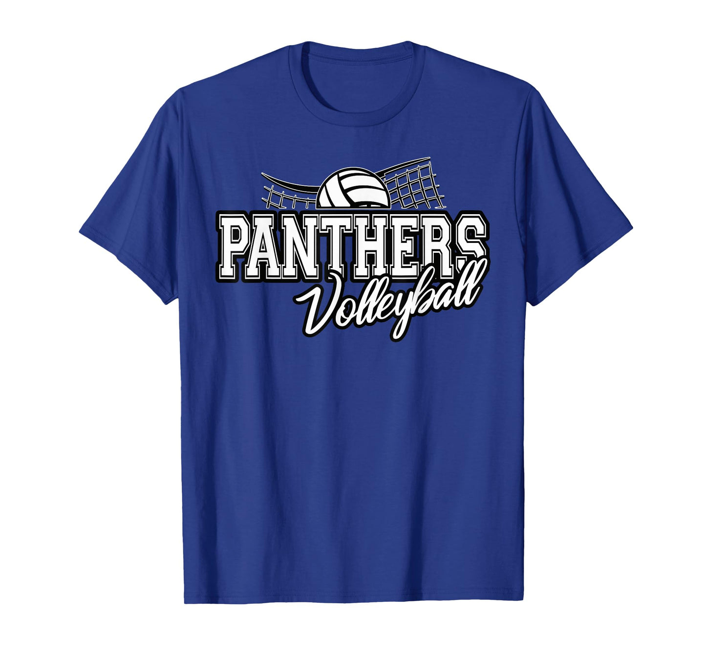 Panthers Volleyball Back to School Spirit T-Shirt