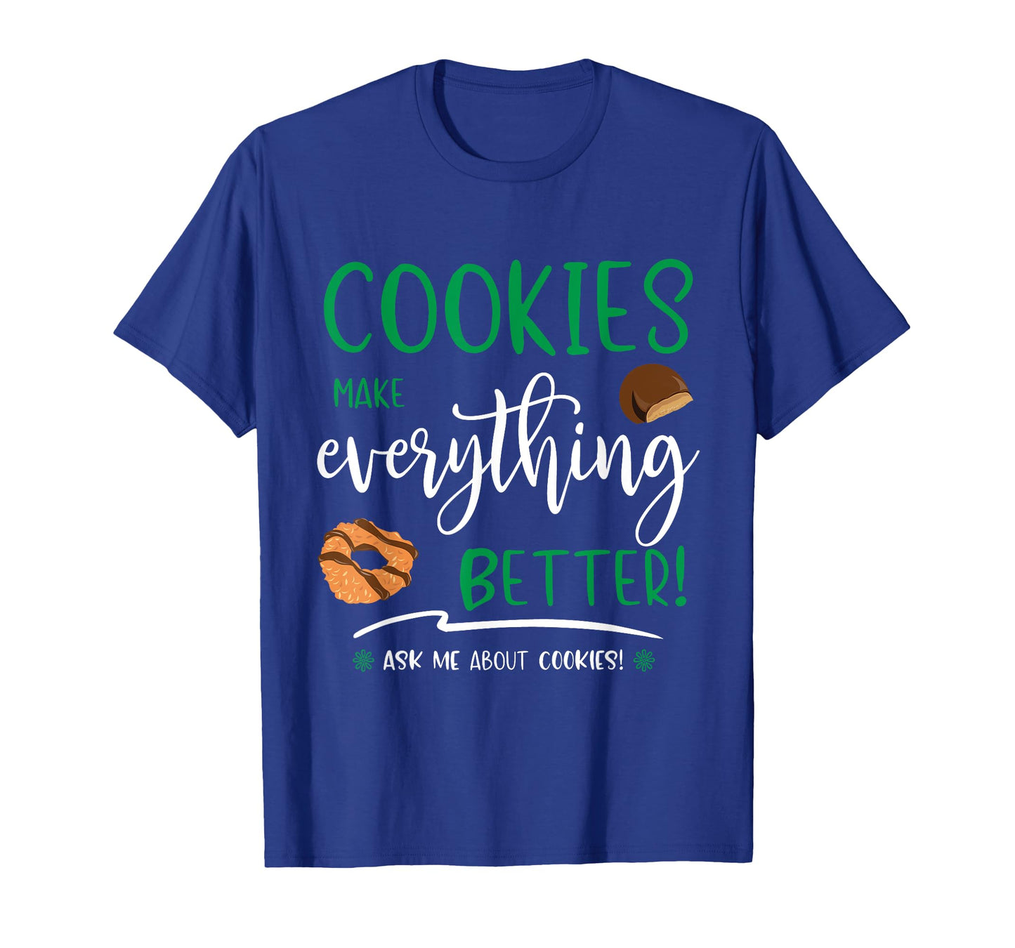 Cookie Selling T-Shirt