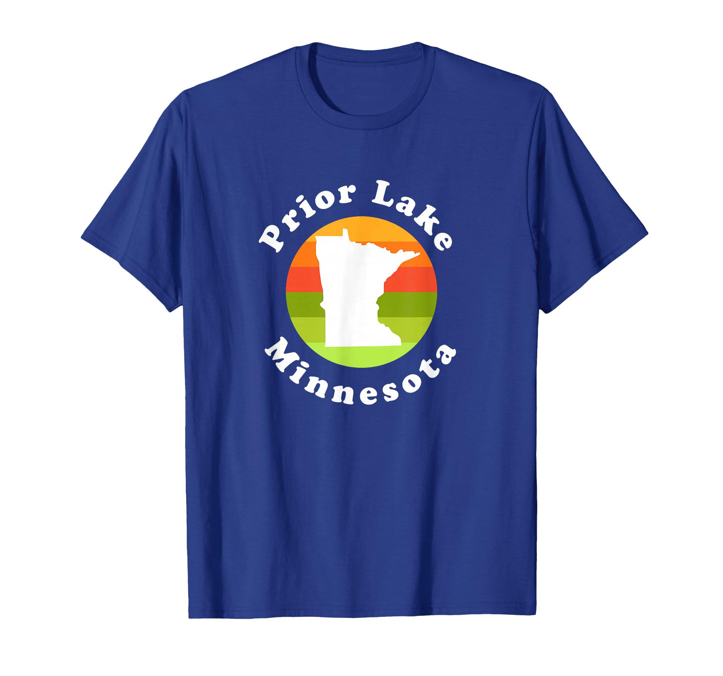 Prior Lake Minnesota Outdoors Sunrise MN Souvenir T-Shirt