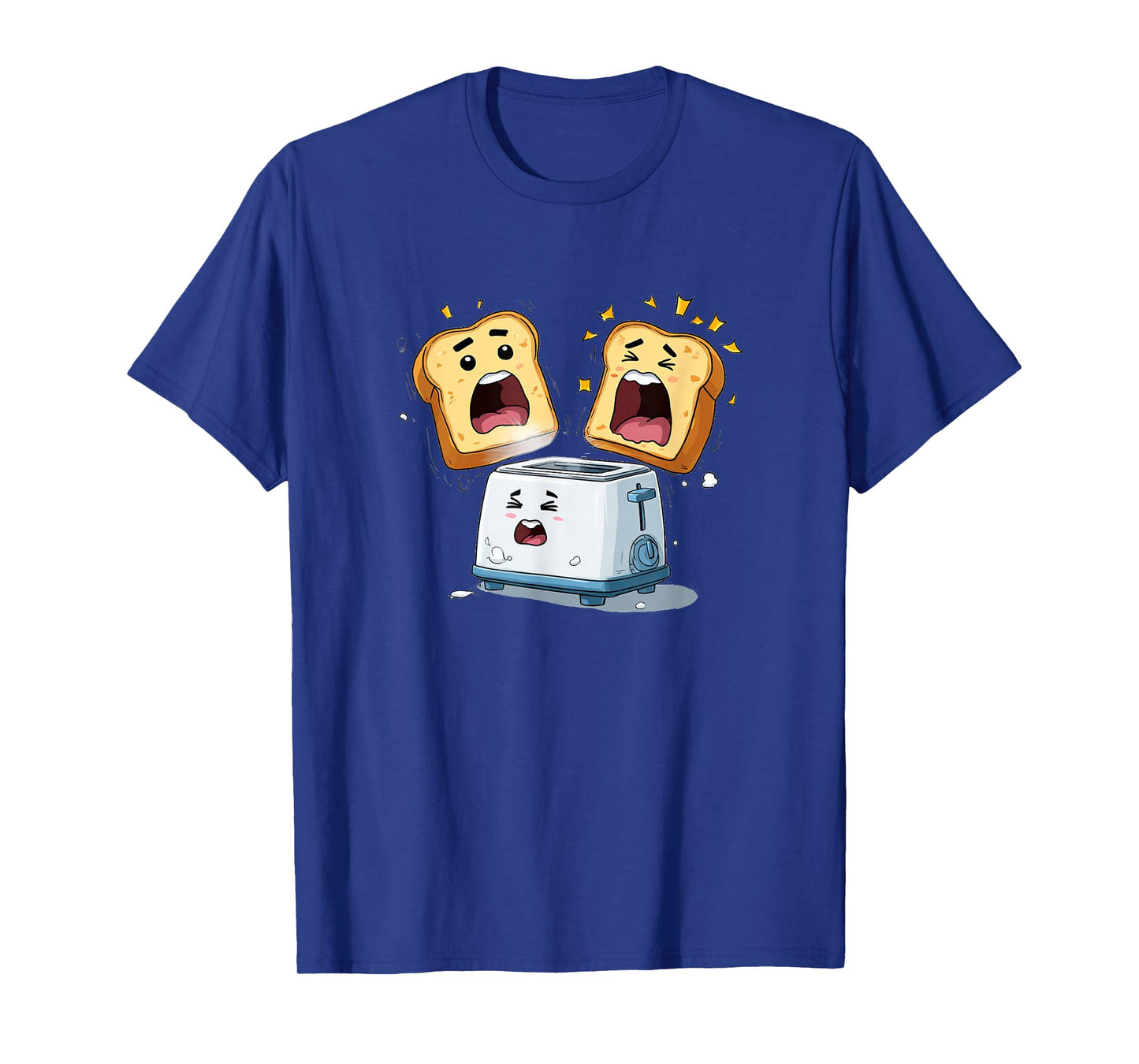 Funny Toaster Graphic for Boys and Girls T-Shirt