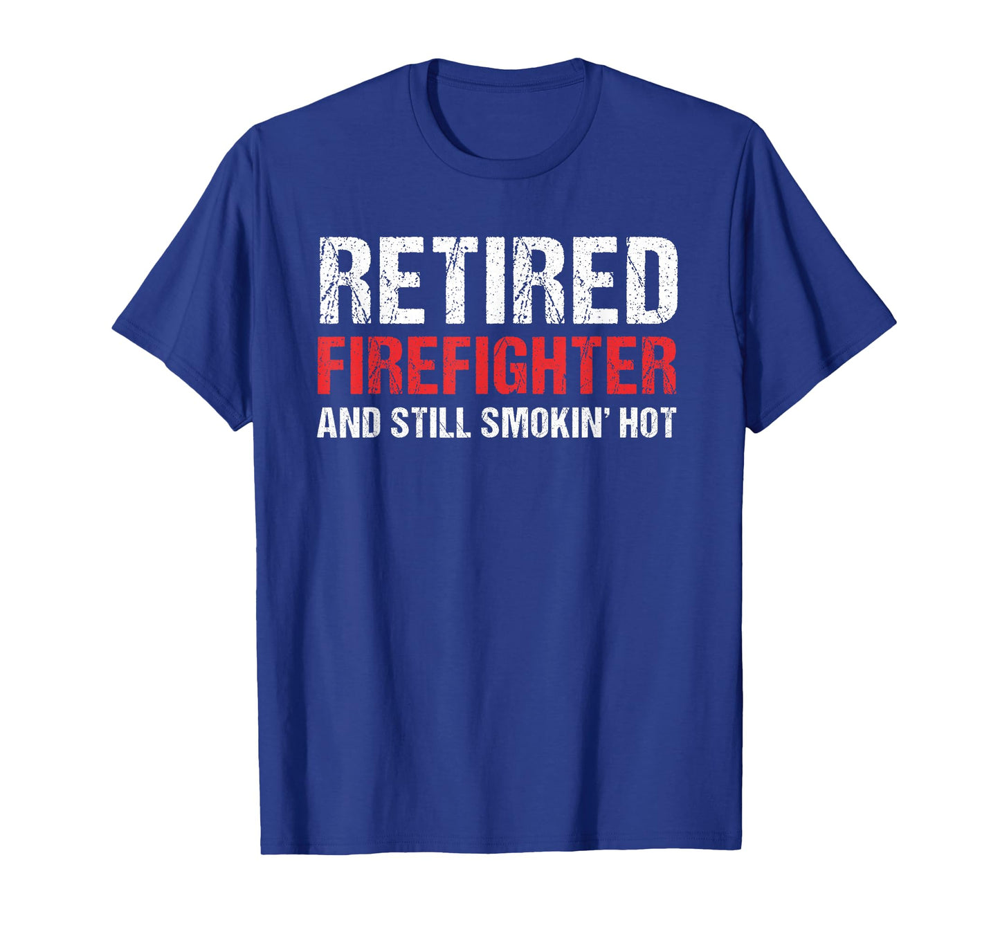 Retired Firefighter Fireman Retirement Party Gift T-Shirt