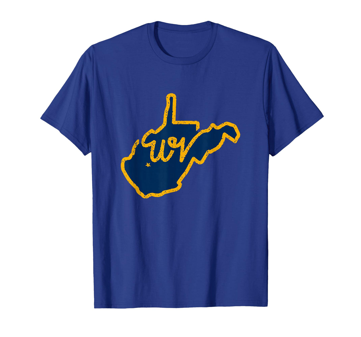 Vintage West Virginia Map WV 304 West Virginia Home T-Shirt