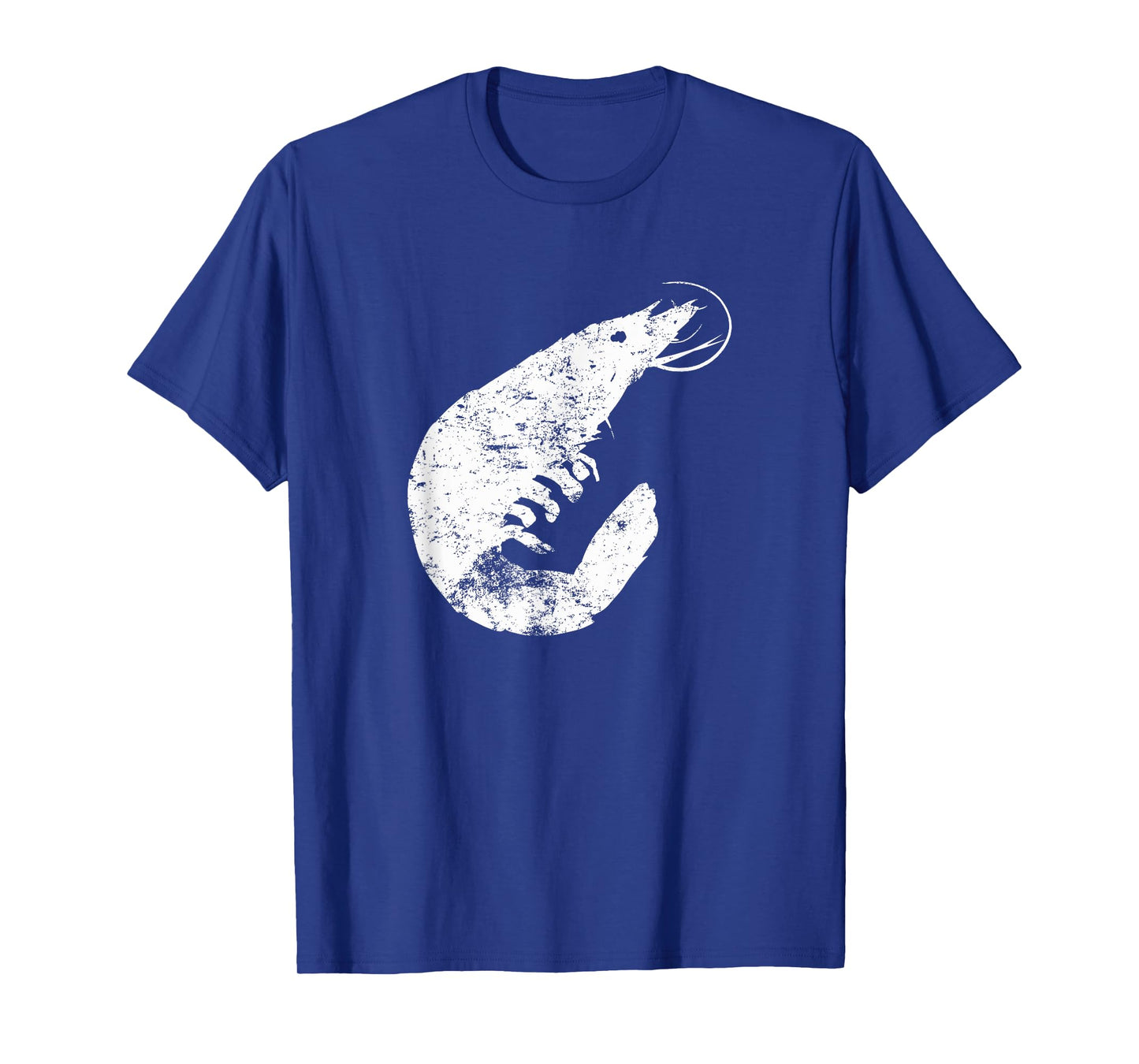 Vintage Shrimp T Shirt - Classic Distressed Shrimp Shirt T-Shirt