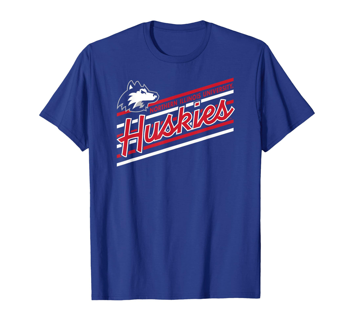 Northern Illinois Huskies Retro Performer Black T-Shirt