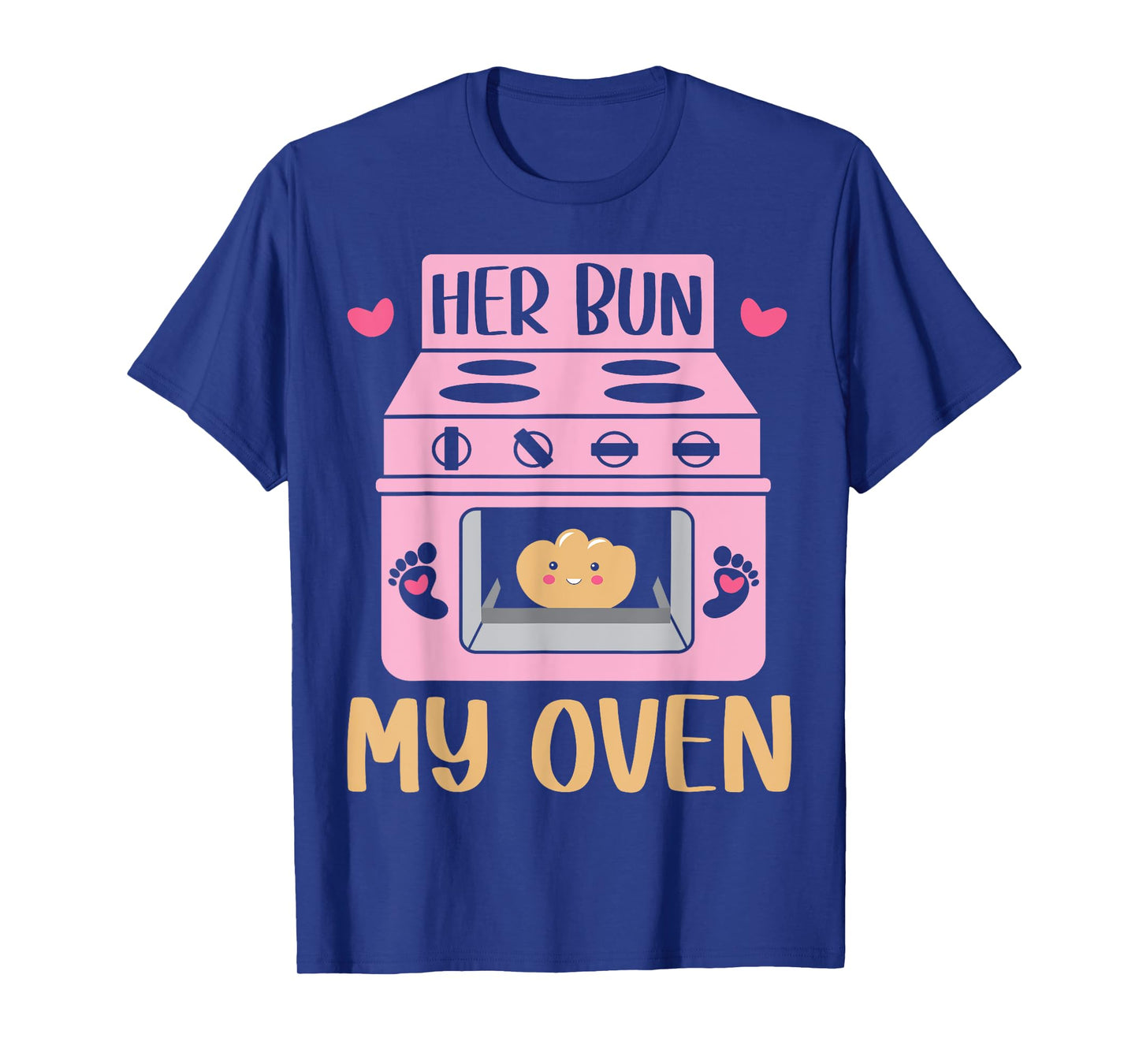 Her Bun My Oven - Surrogate Mother T-Shirt