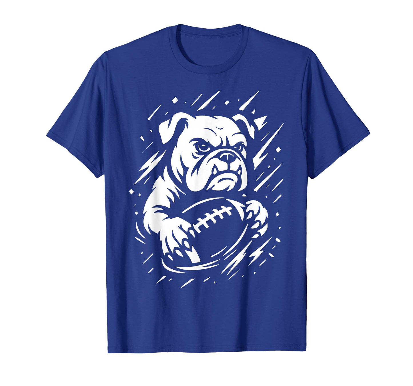 Vintage Bulldog Personalized Name Gift for Men Women Kid T-Shirt
