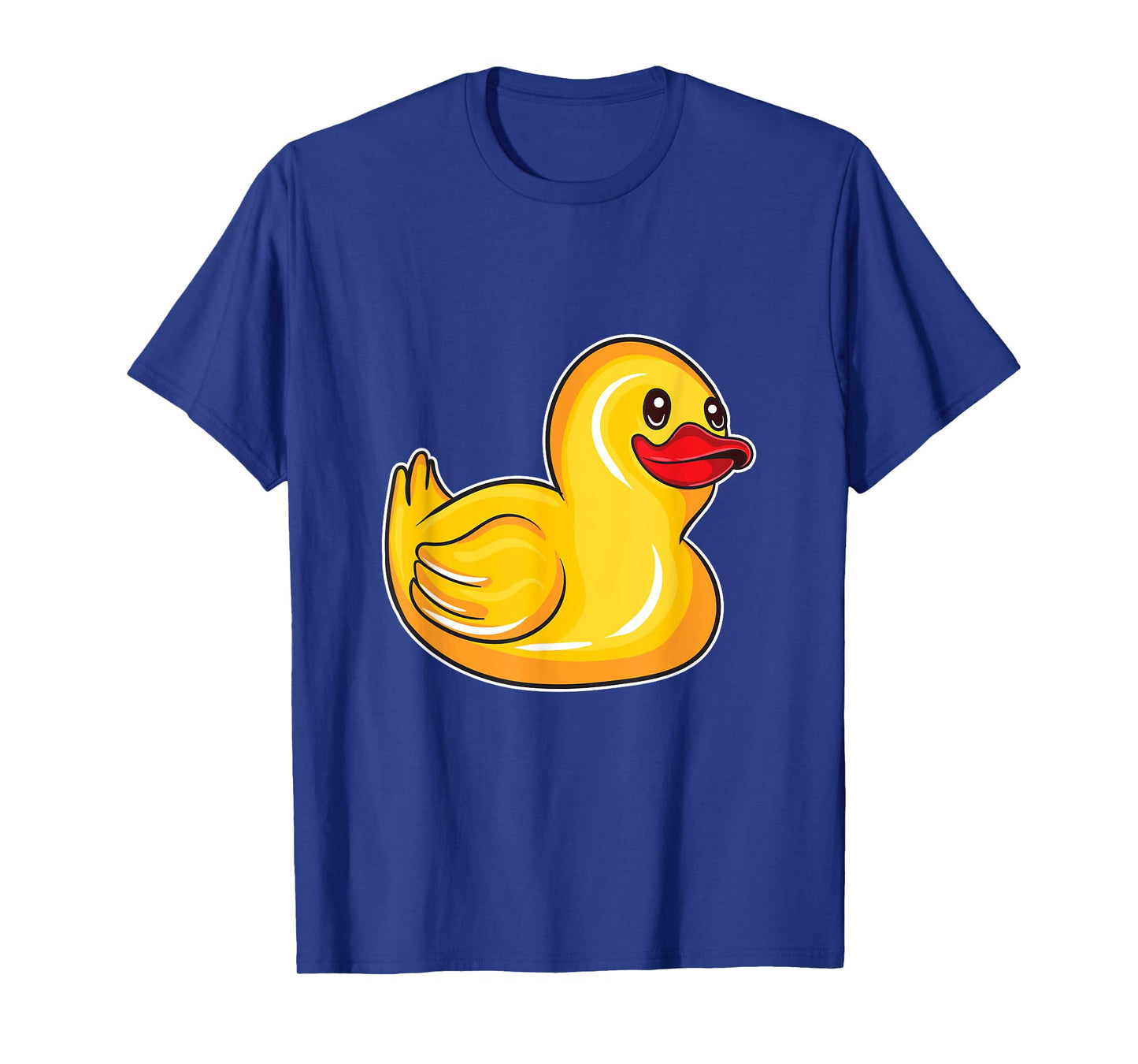 Cute Rubber Duck Gift For Toddlers Men Women Funny Duckling T-Shirt