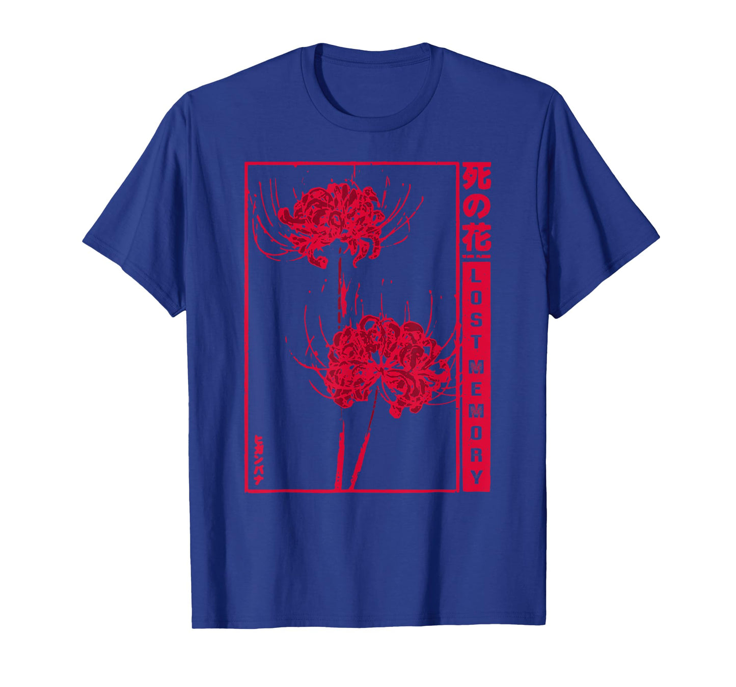 Lost Memory - red spider lily T-Shirt