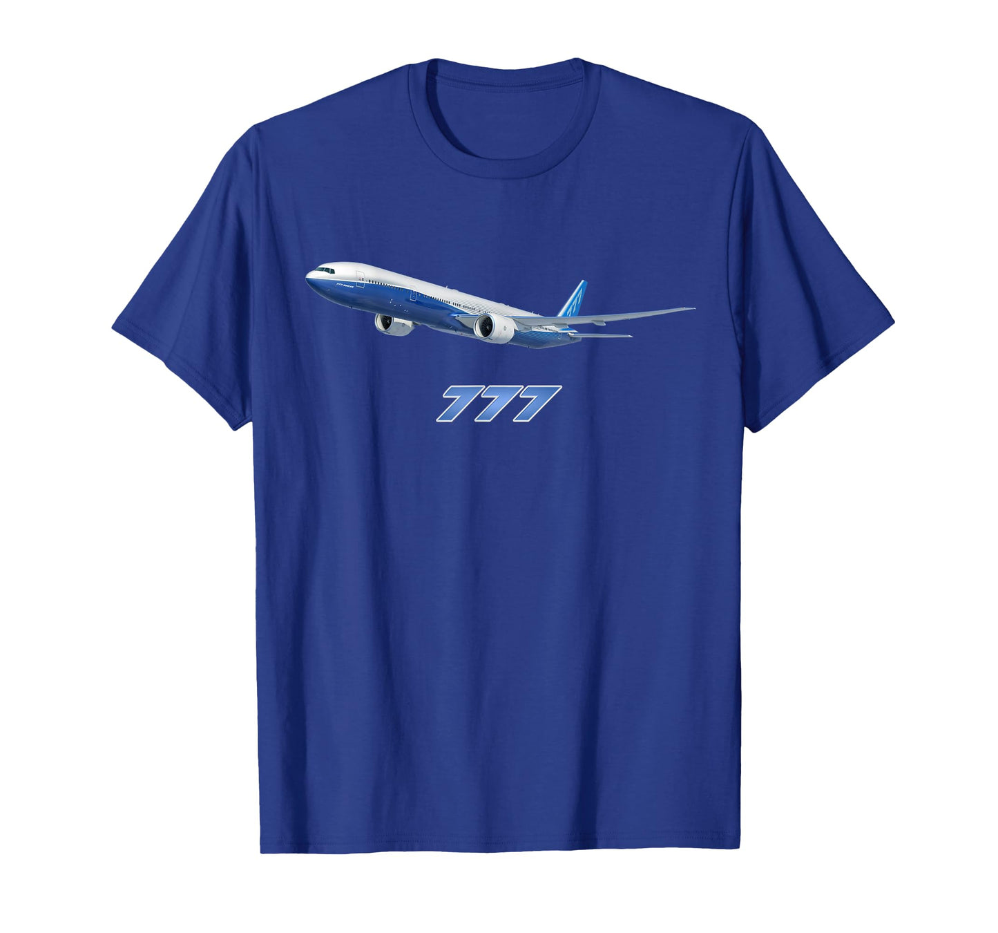 Airline Jet 777 Aircraft Commercial Aircraft Jumbo Jet T-Shirt