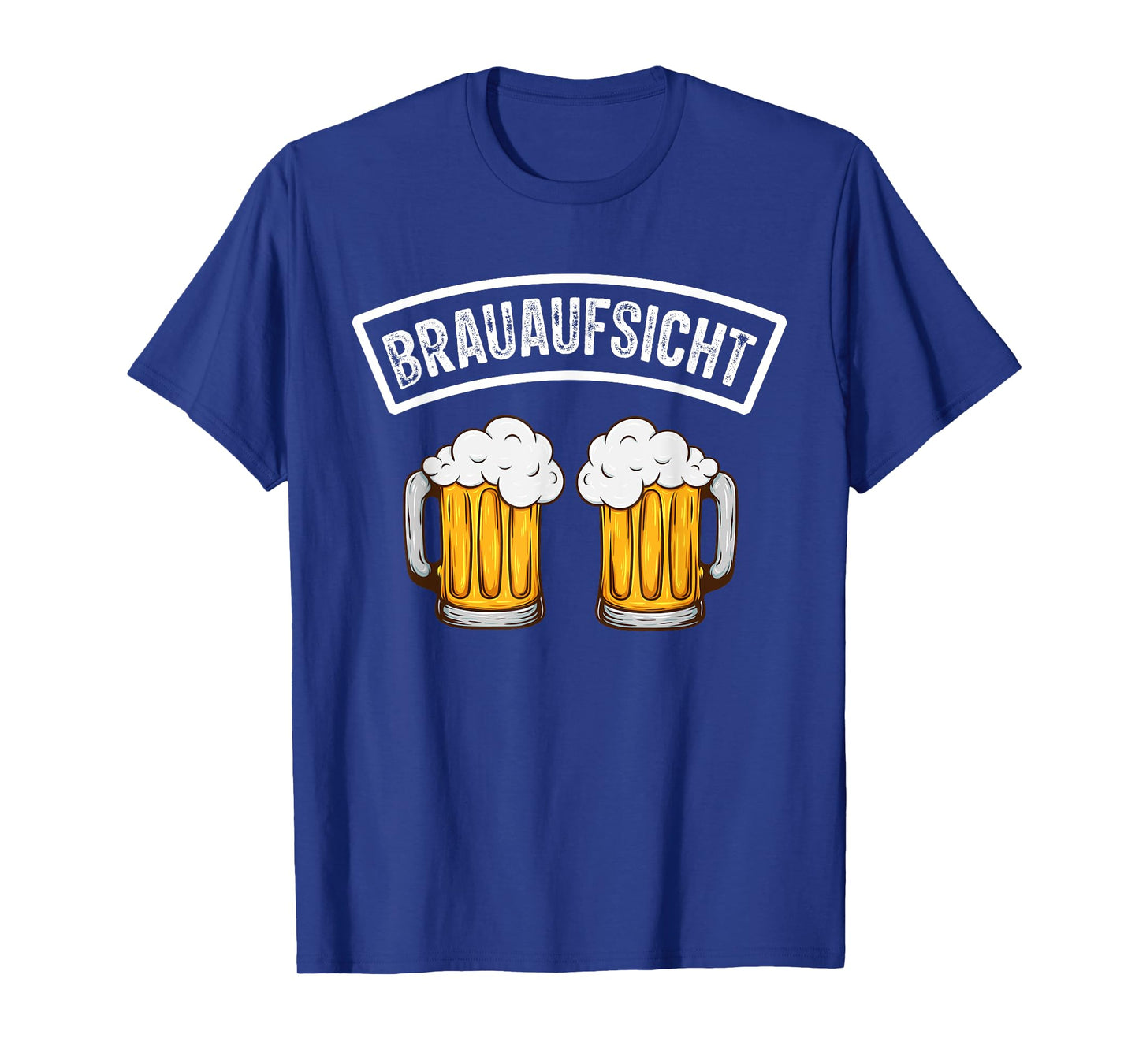 Brauaufsicht Beer Drinker Beer Brewer Beer Brewing T-Shirt