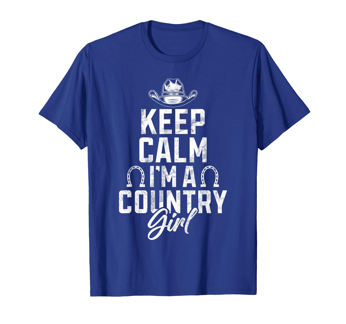 Keep Calm im a Country Girl T-Shirt