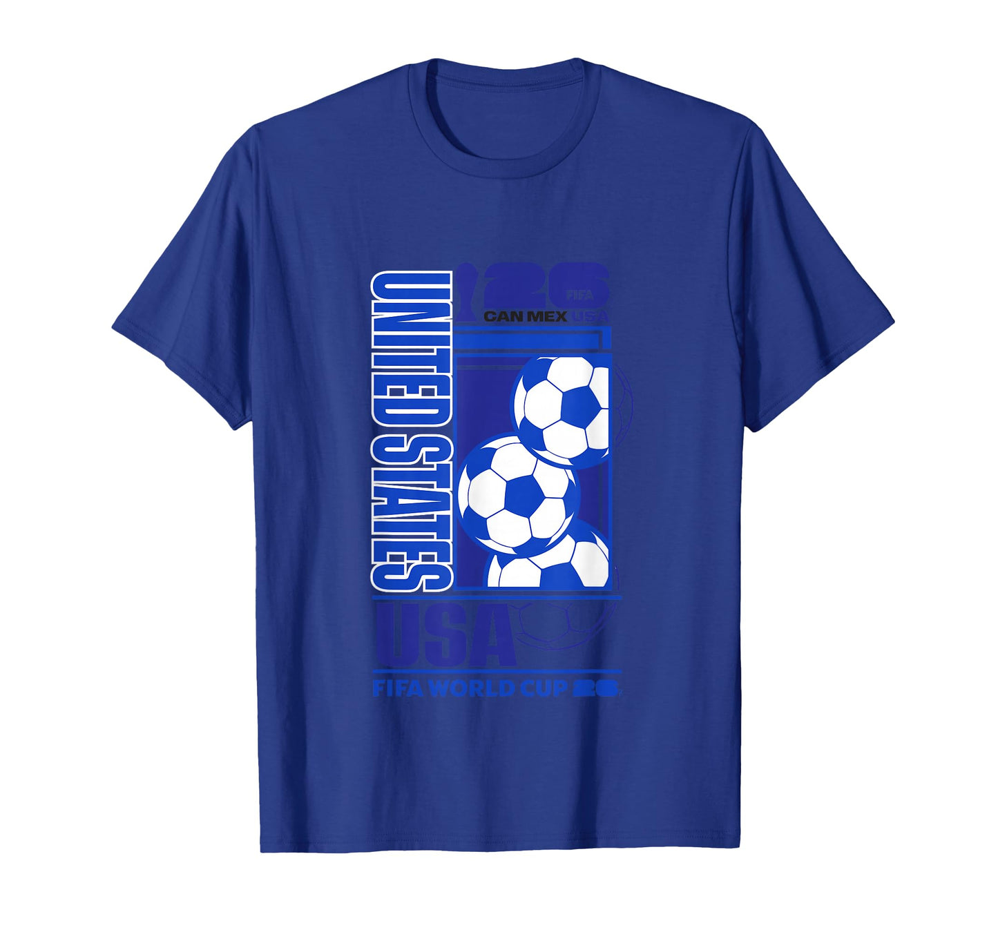 FIFA WORLD CUP26 USA Host Country Football T-Shirt