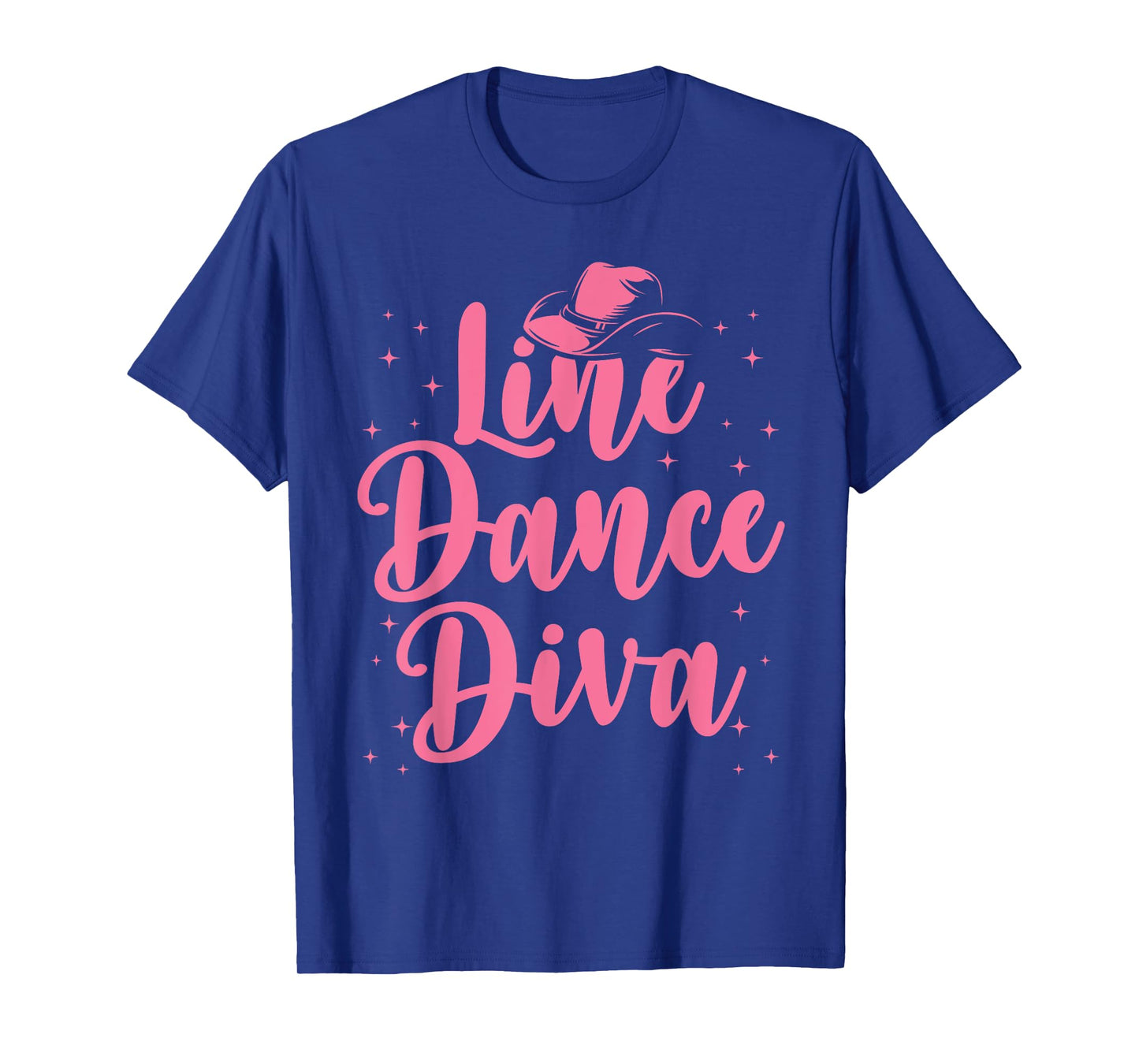 Line Dancing Art For Women Girls Country Western Line Dancer T-Shirt