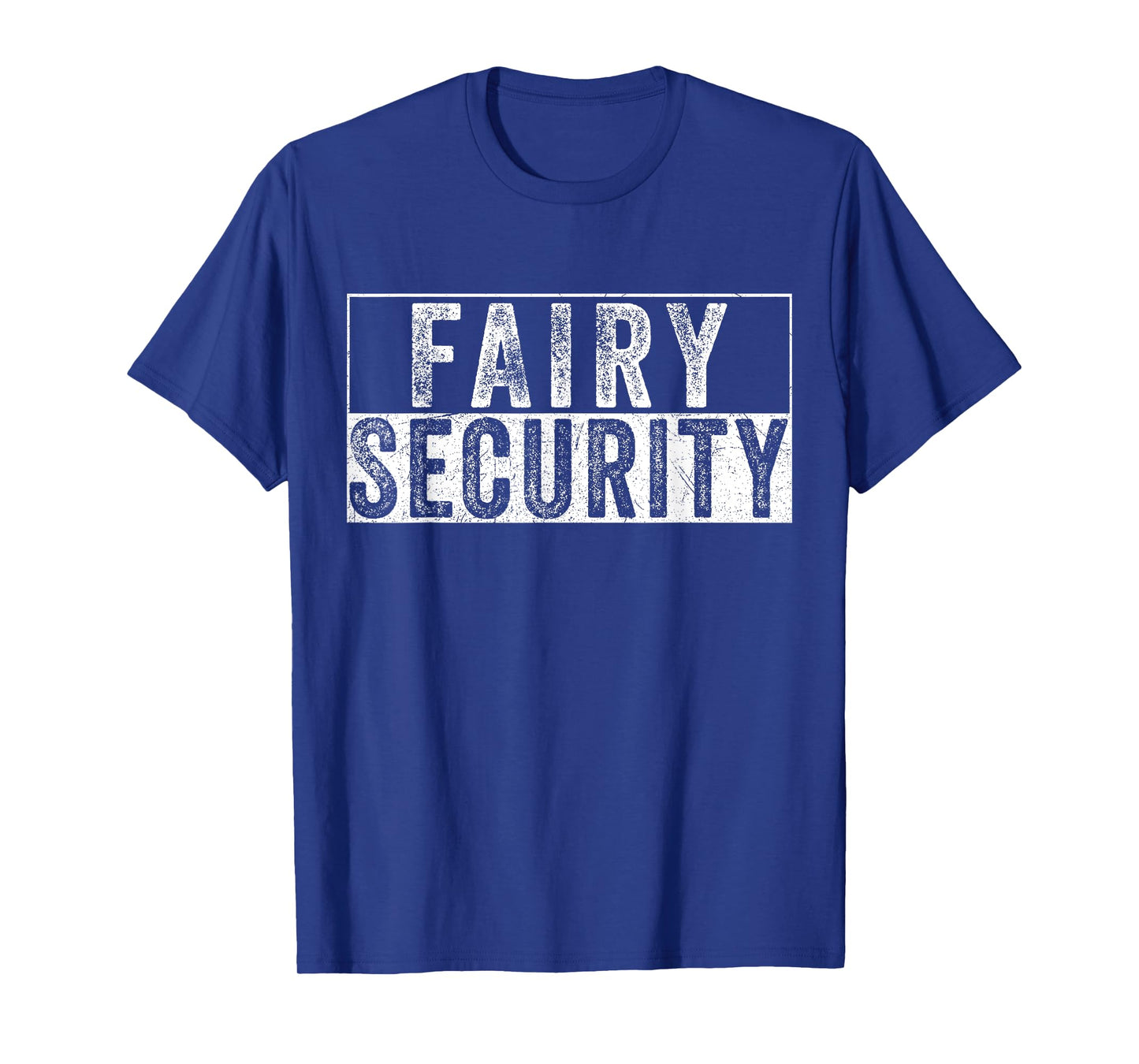 Cool Halloween Costume Vintage Fairy Security T-Shirt