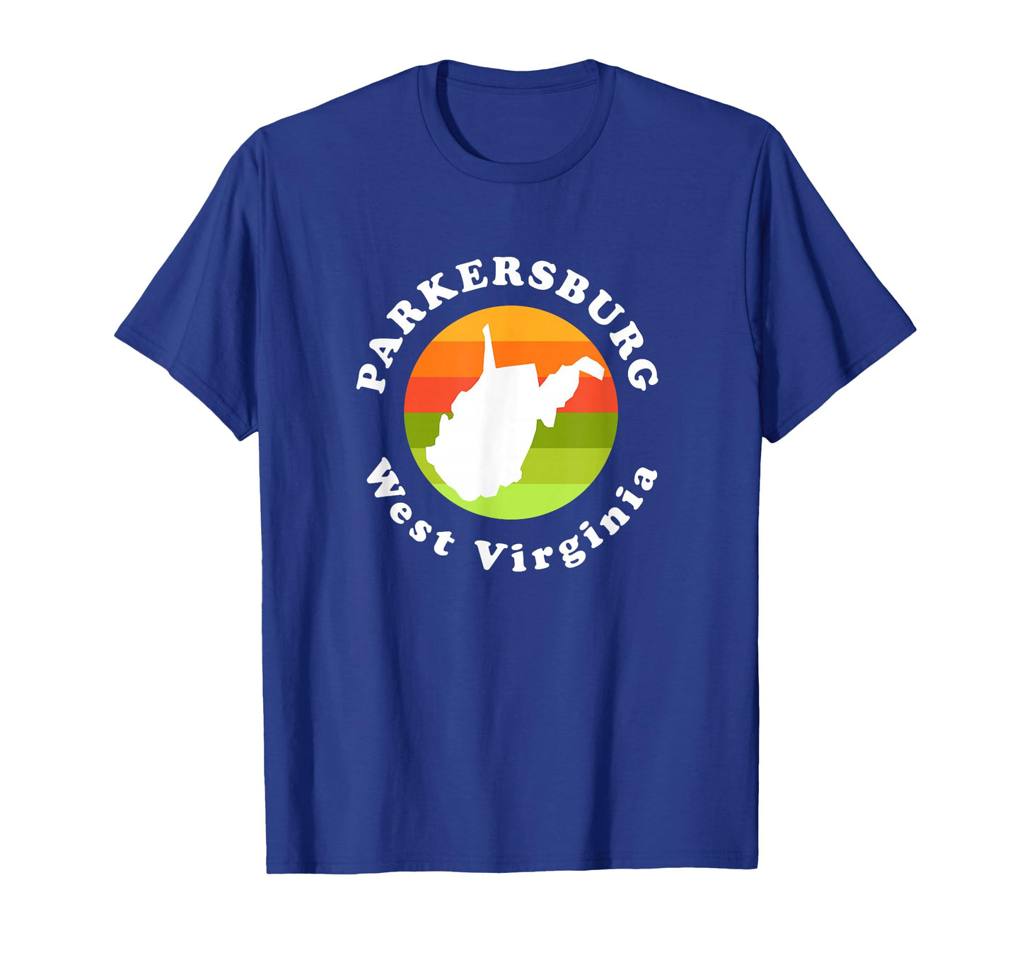 Parkersburg West Virginia Outdoors Sunrise WV Vacation T-Shirt