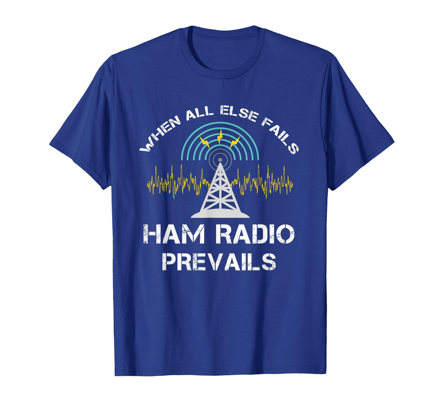 Funny Ham Radio Prepper Survivalist T-Shirt