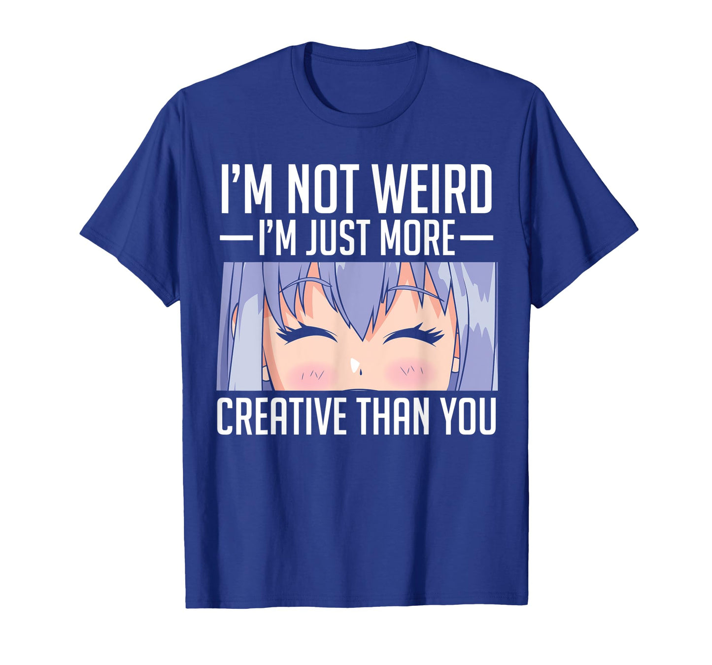 Anime Girl Weird Cosplay T-Shirt