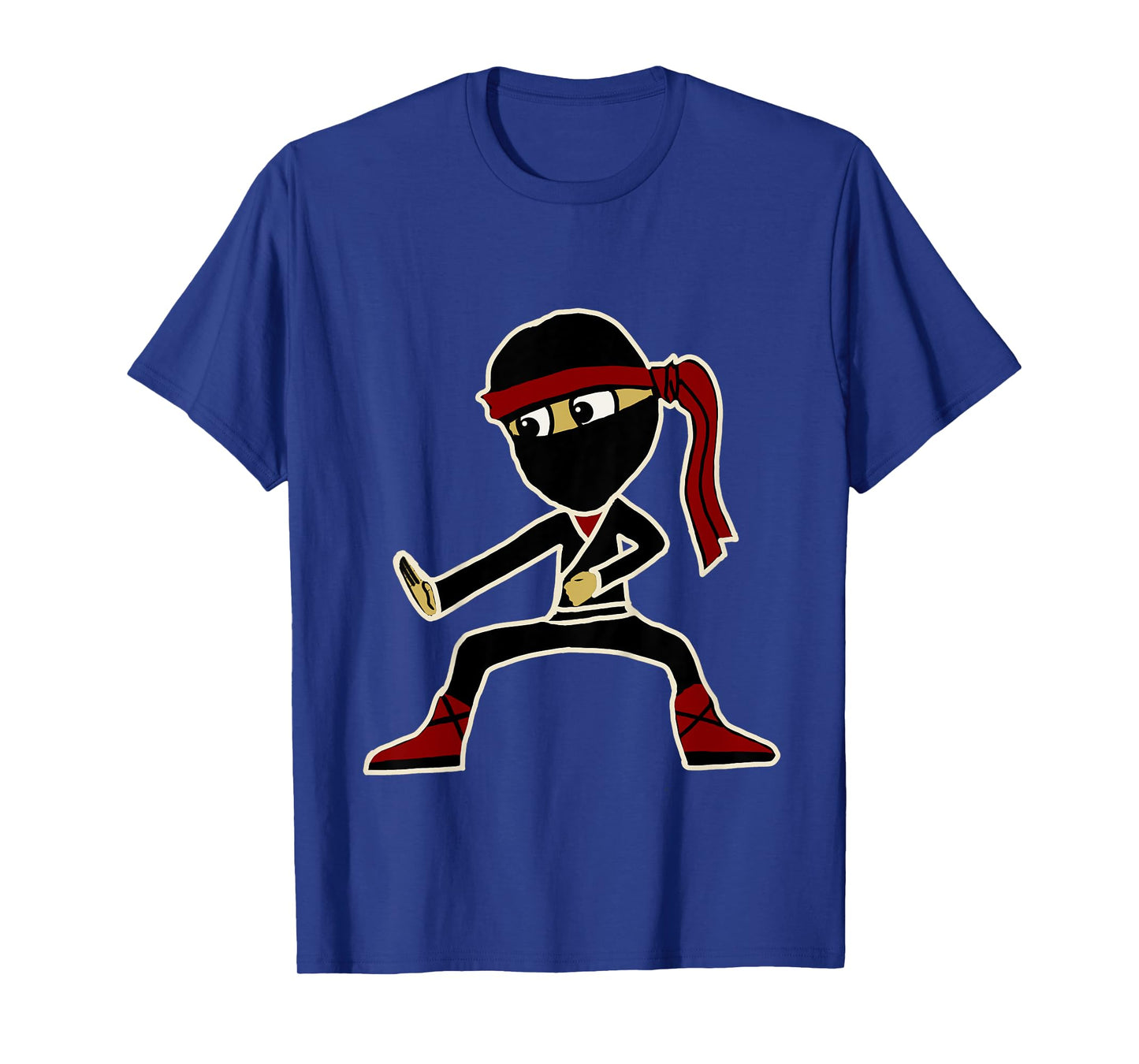 Kids Boys Toddler Cute Ninja for kids who like Ninjas T-Shirt