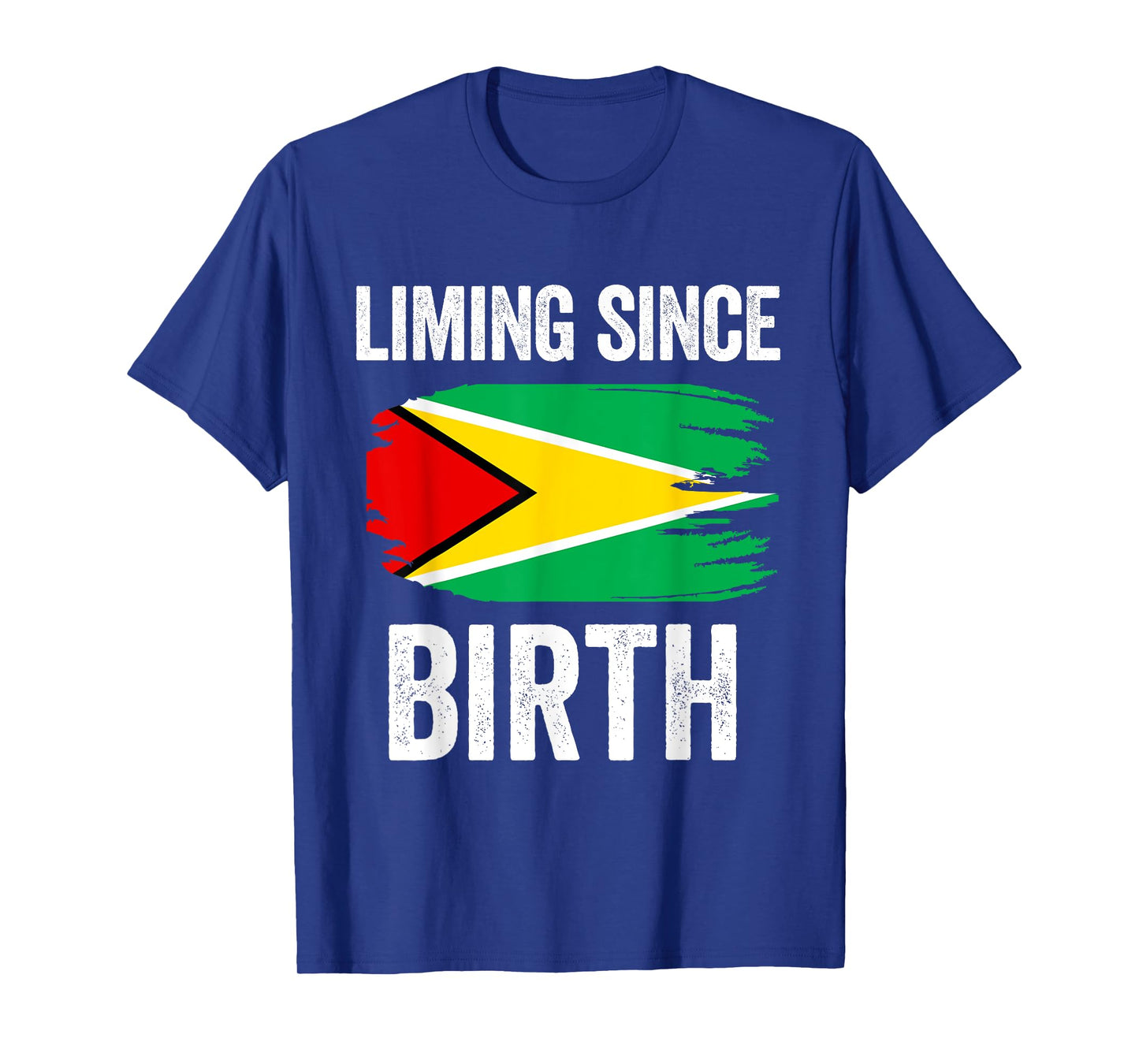 Guyana Flag Guyanese Pride For Men Women Heritage Roots Love T-Shirt