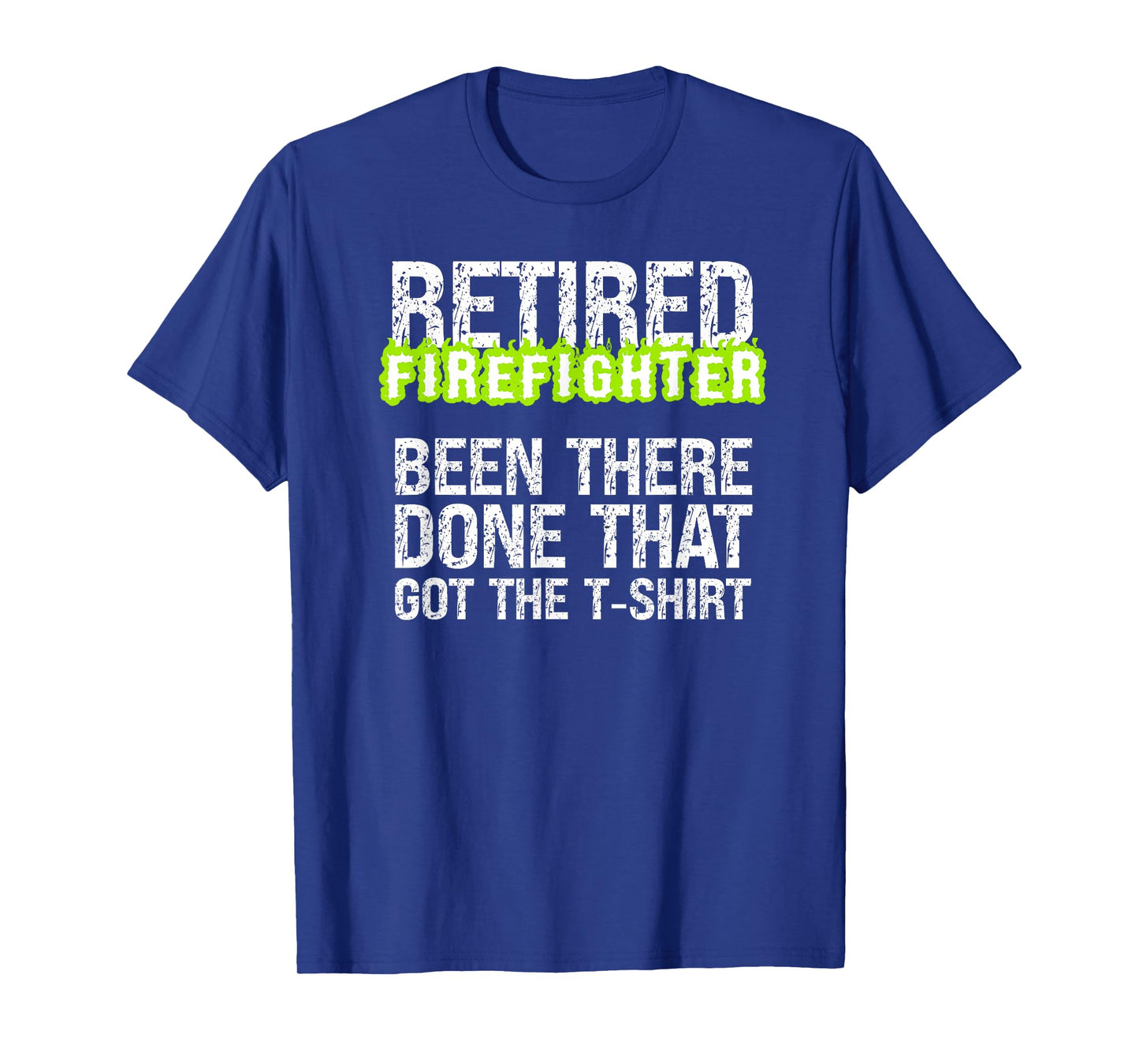 Mens Retiring Firefighter Humor Sarcastic Proud Retired Fireman T-Shirt