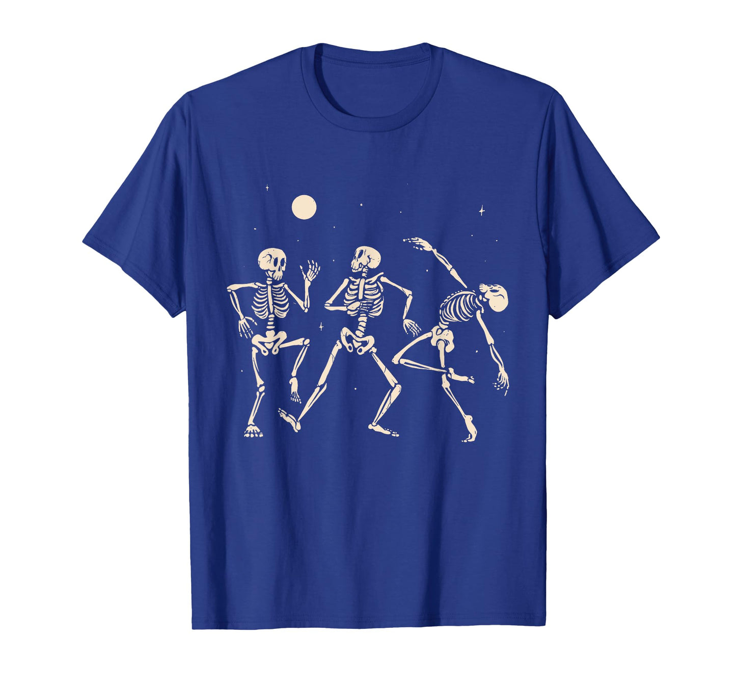 Spooky Dancing Skeletons Halloween Costume Music Adult Kids T-Shirt