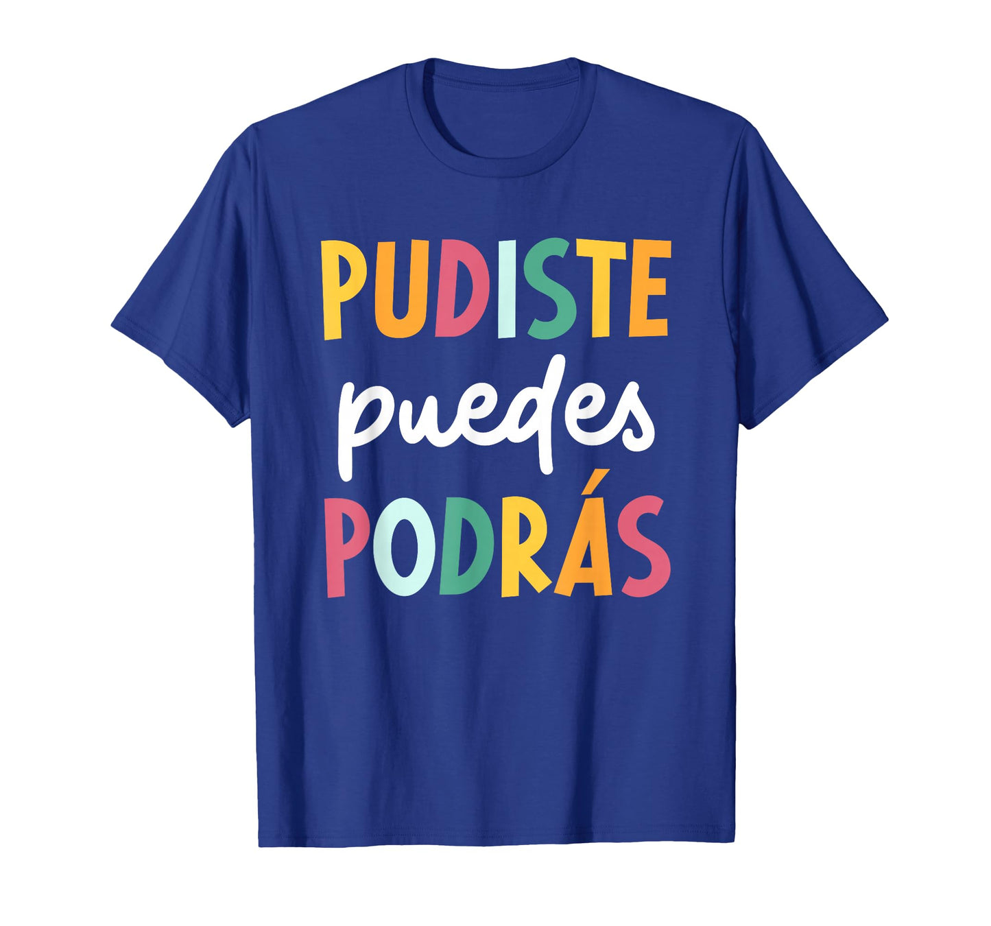 Multilingual Hispanic Heritage Spanish Teacher Maestra T-Shirt