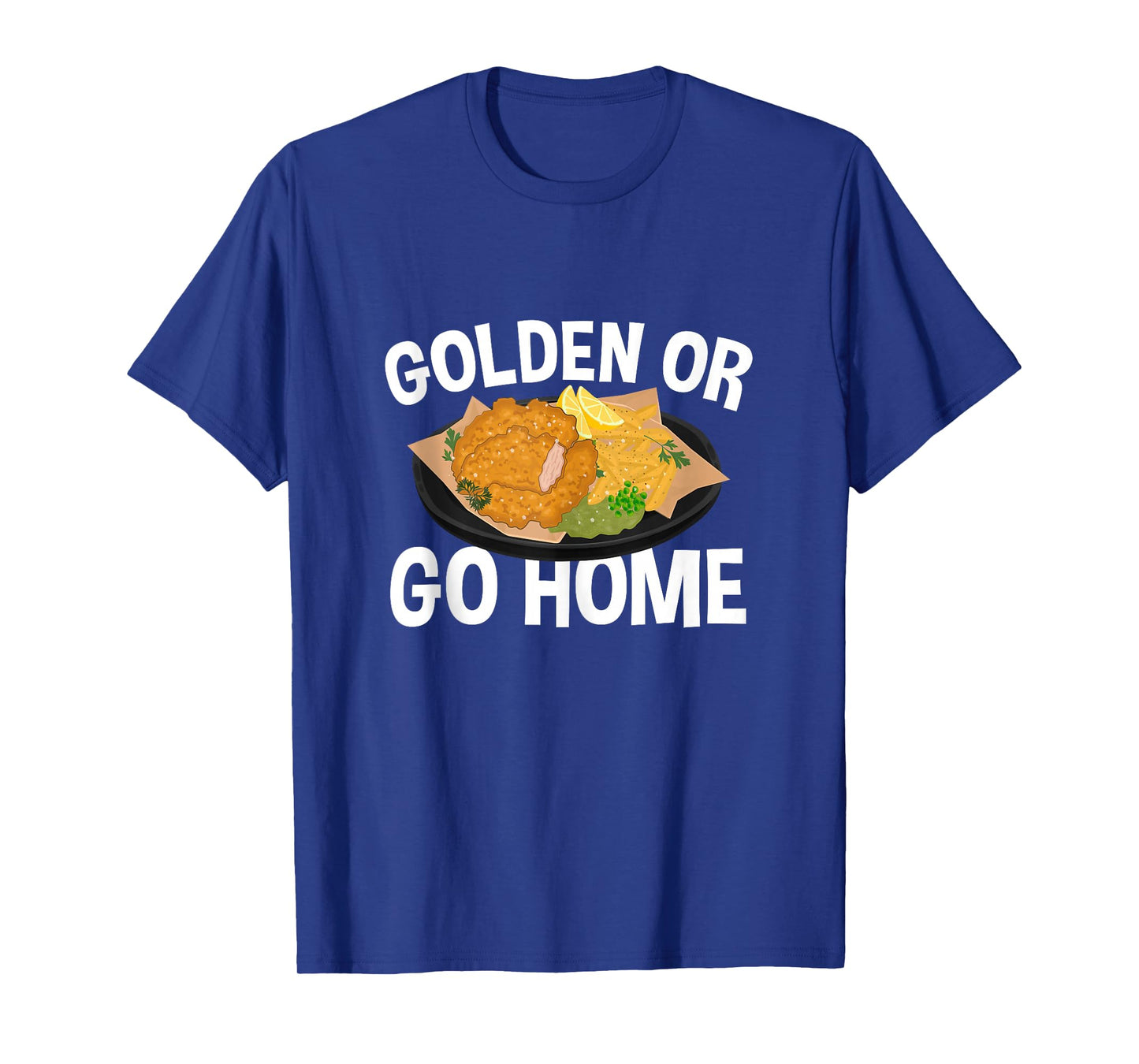 Golden Or Go Home Fish Fry Fried Fish Tank Top