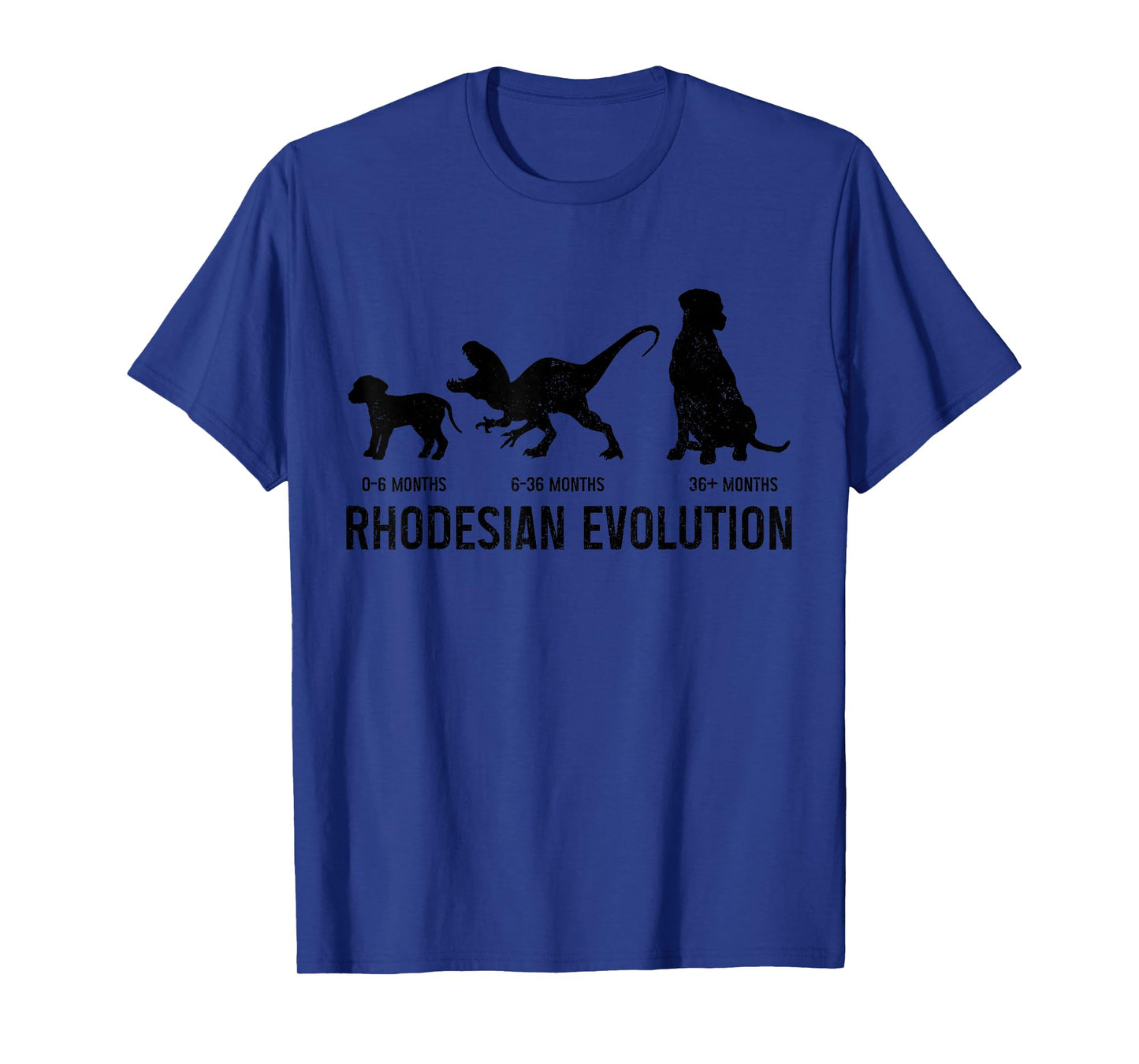 Rhodesian Ridgeback Funny Dog Lover Rhodesian Mom Dad T-Shirt