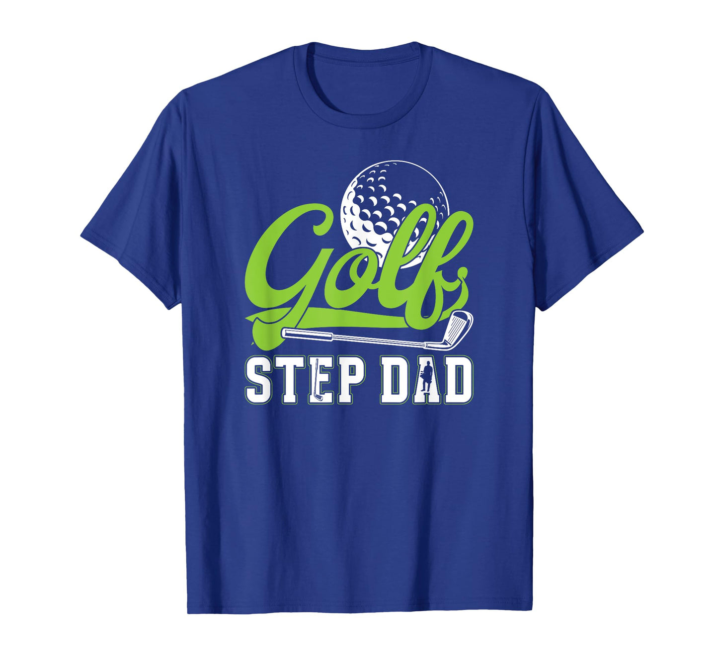 Golf Step-Dad Of A Golf Player Stepfather Golfer Stepdad T-Shirt