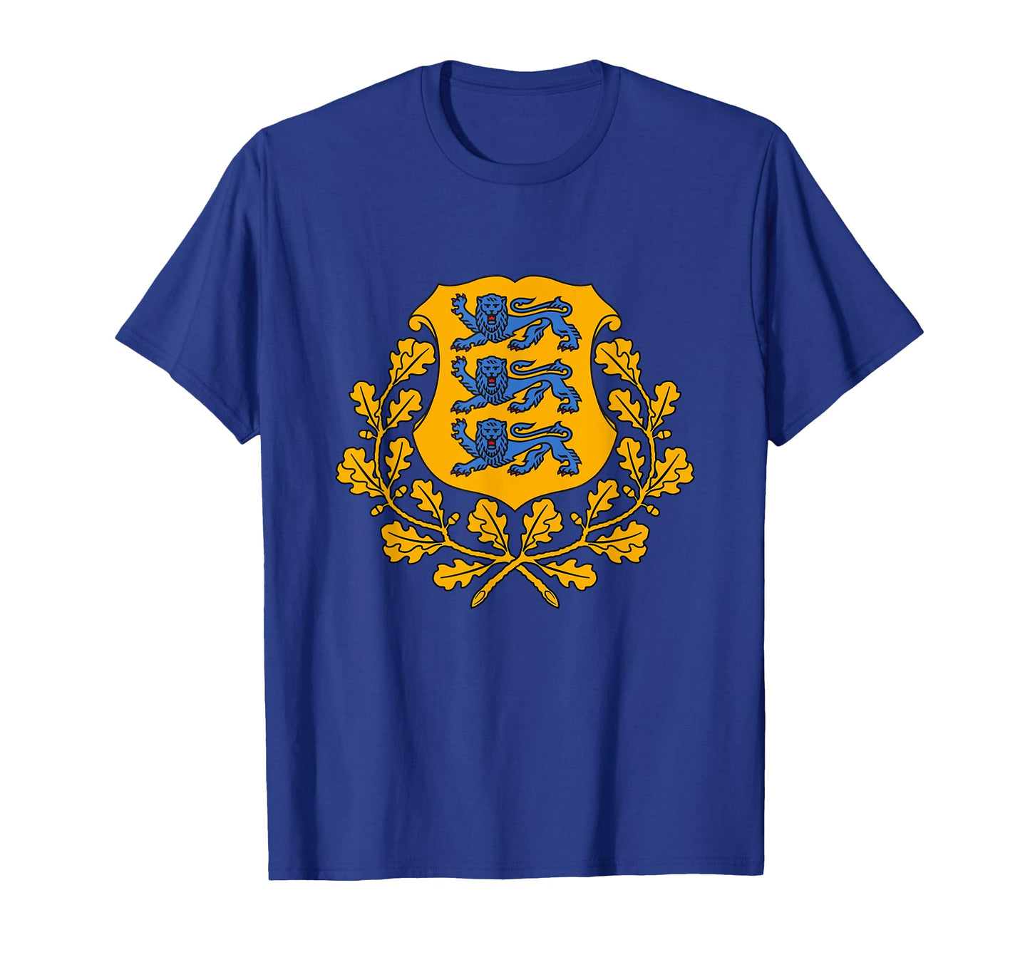 Estonia Coat of Arms Crest T-Shirt