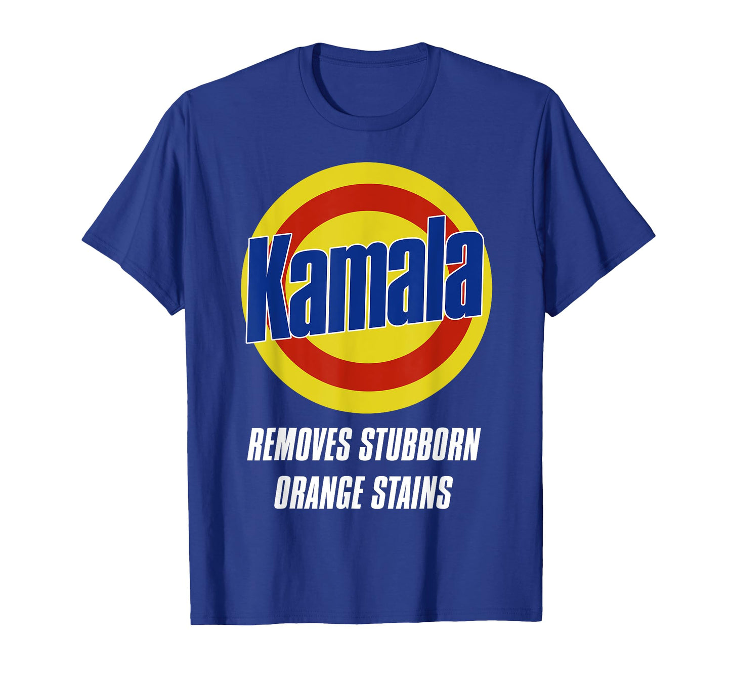 Kamala Removes Stubborn Orange Stains T-Shirt