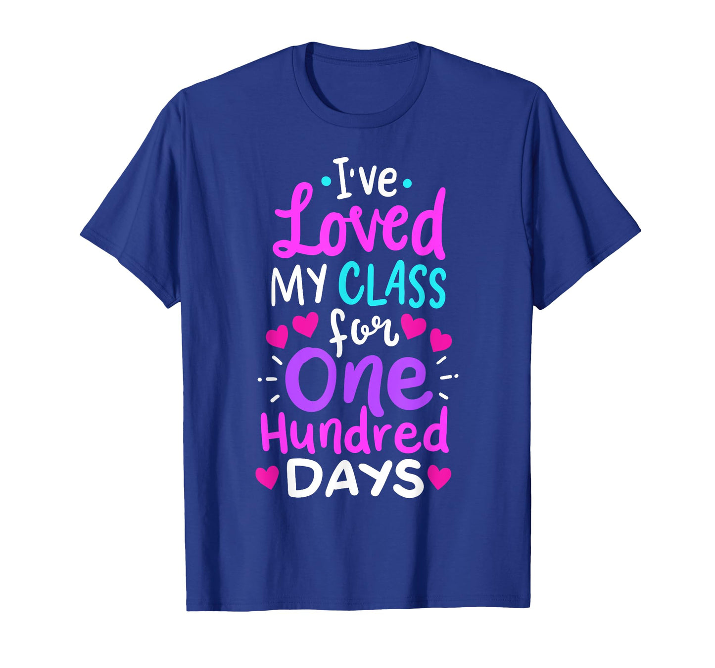 100th Day Of School Teacher Men Women Girls Kids T-Shirt