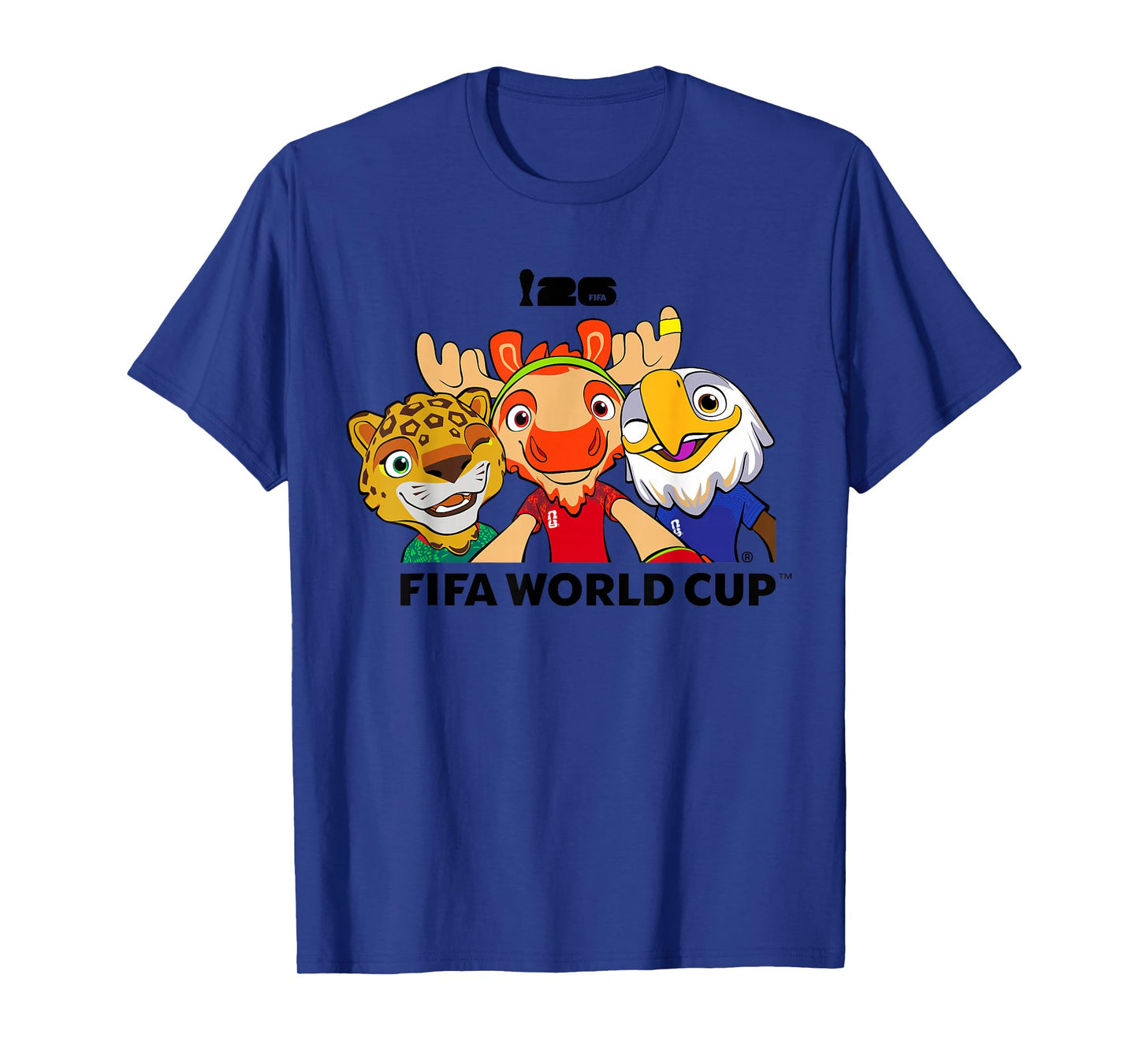 FIFA World CUP26 Host Country Mascots Group T-Shirt