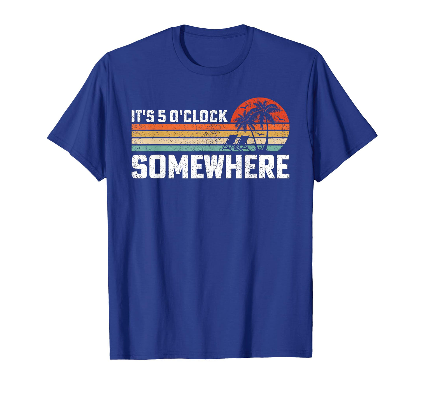 Vintage It's 5 O'clock Somewhere T-Shirt