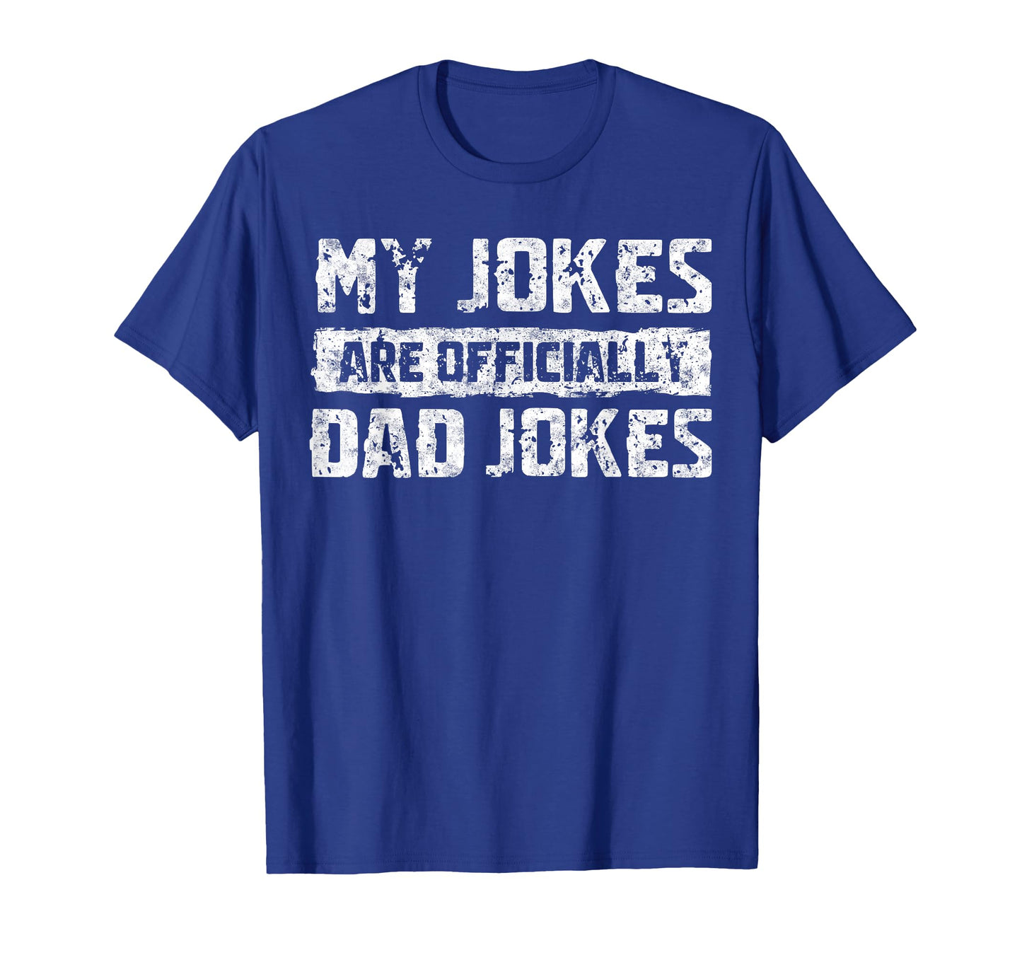 My Jokes are Officially Dad Jokes Fathers Day First Time Dad T-Shirt