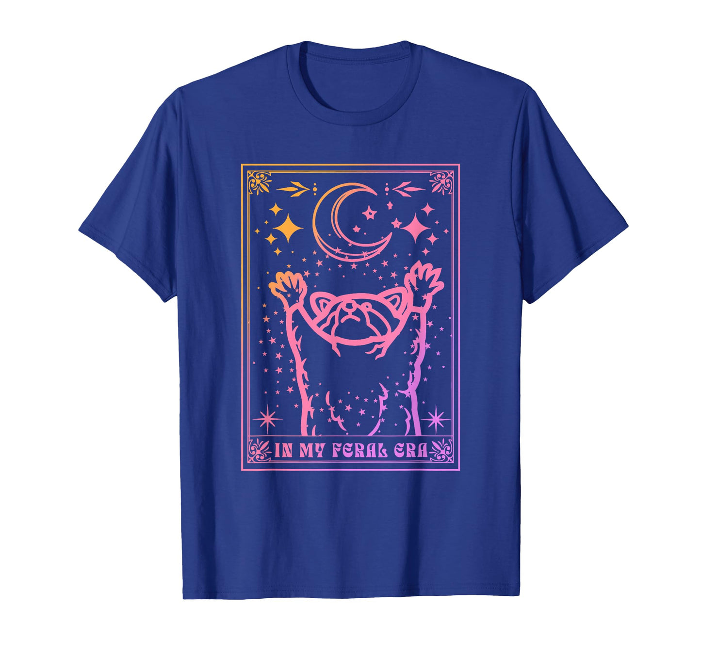 In My Feral Era Lover Raccoon Apparel T-Shirt
