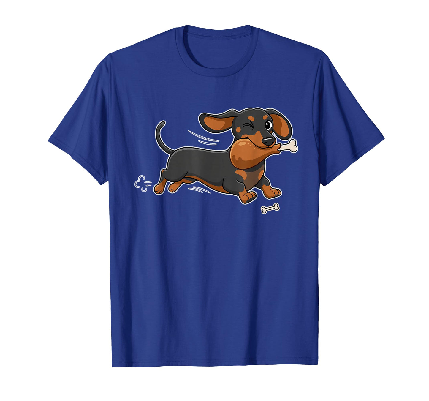 Funny Dachshund Thanksgiving Dog Turkey Leg Holiday T-Shirt