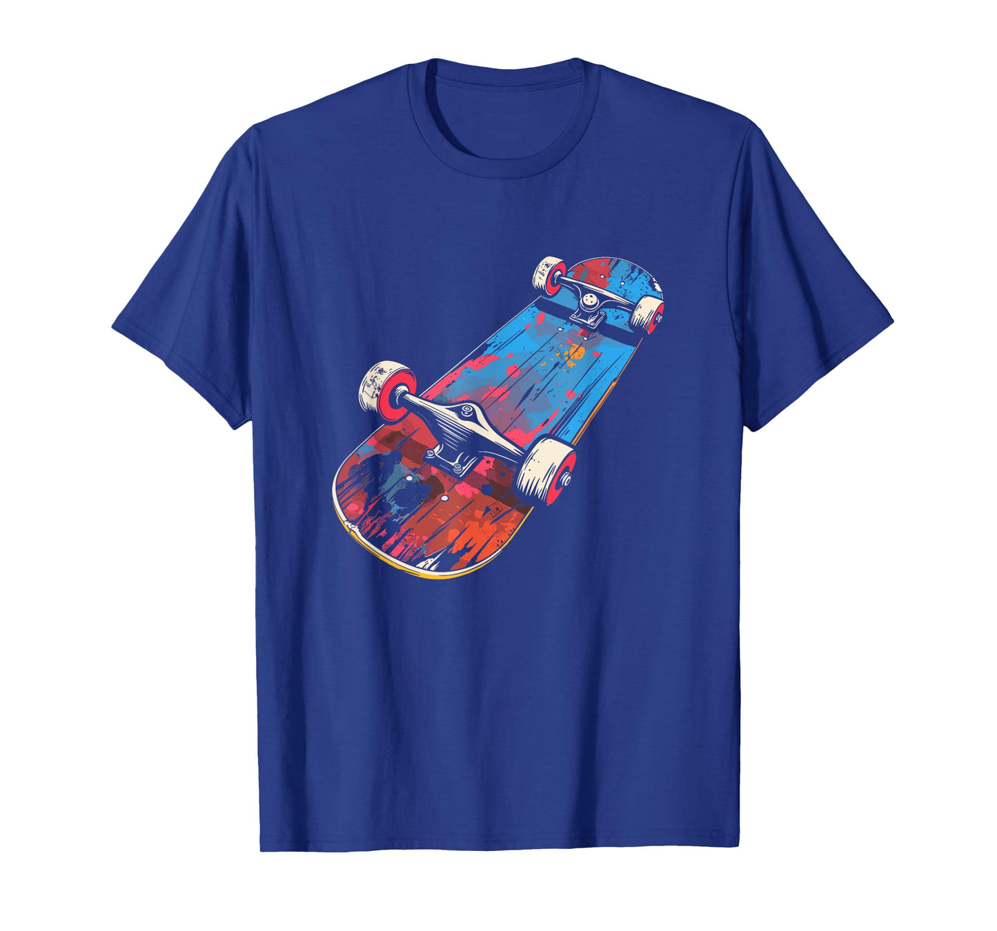 Skateboard Graphic T-Shirt