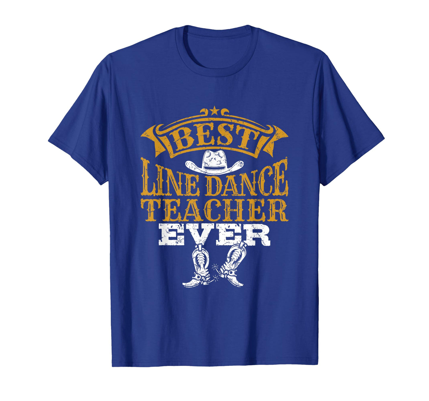 Best Line Dance Teacher Ever Dancing Instructor T-Shirt for Men Women