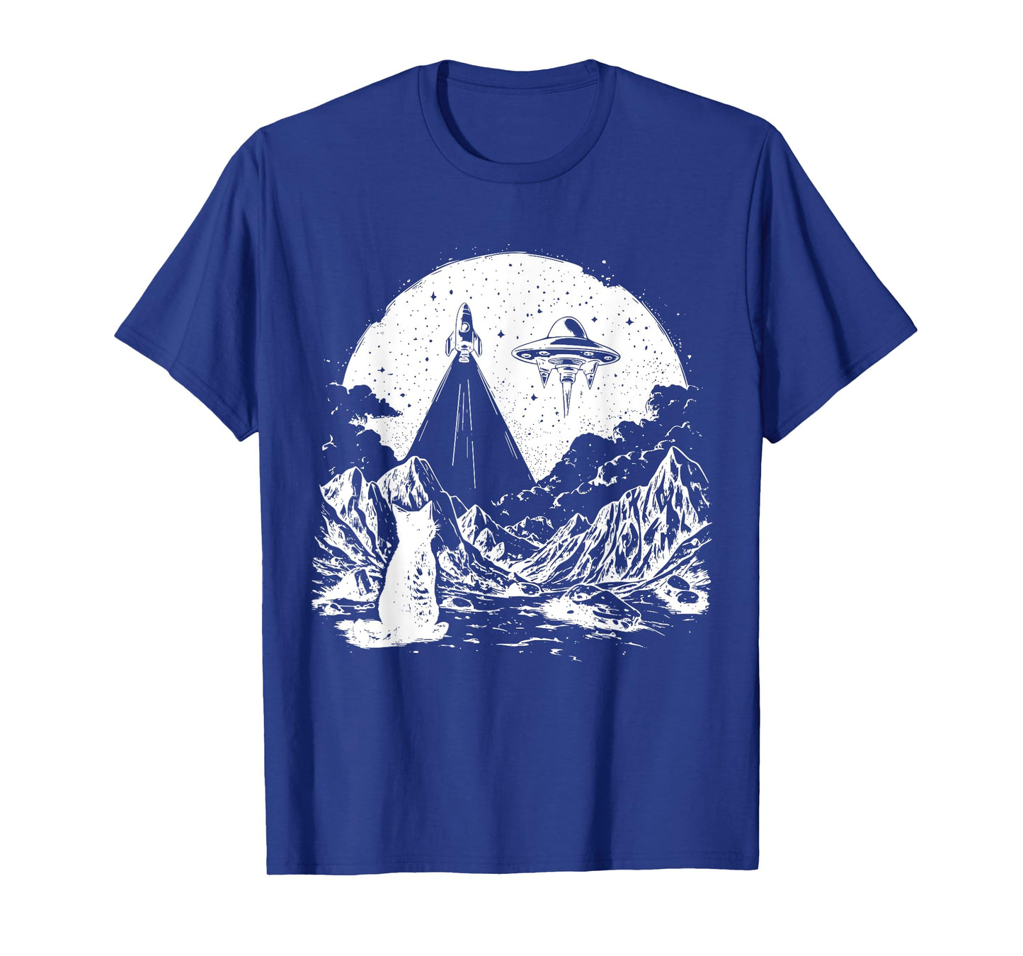 Camping Cat Adventures Outdoor Nature Lovers Camp T-Shirt