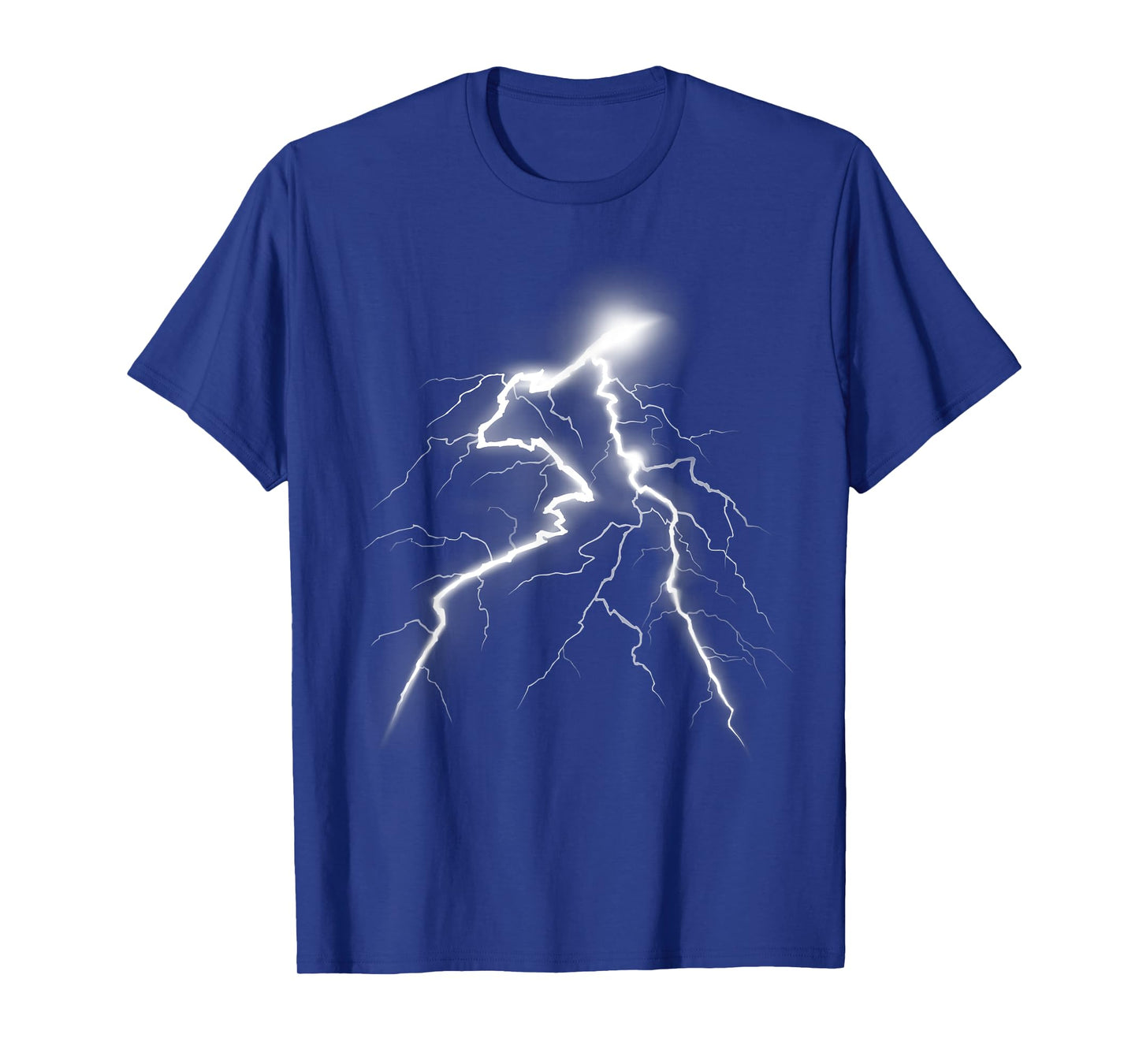 LIGHTNING T-shirt Thunder Lightning Bolt Storm Strikes T-Shirt