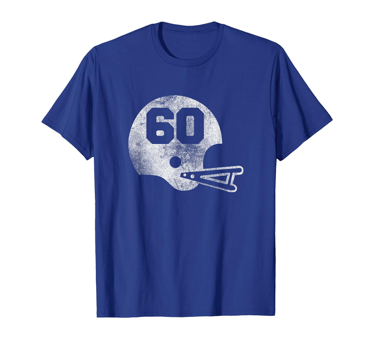 Vintage Football Jersey Number 60 T-Shirt Player Number T-Shirt