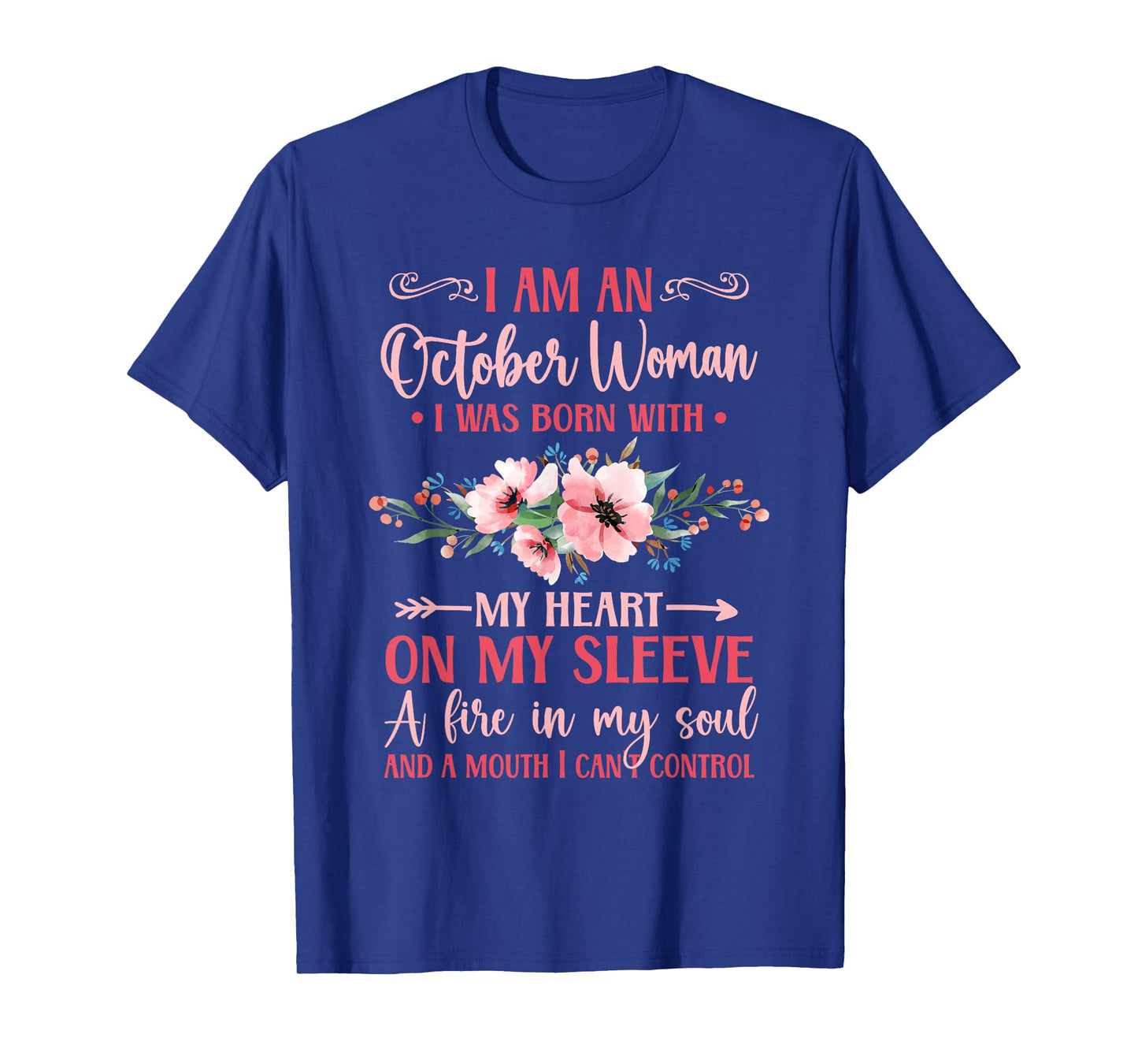 Birthday October Libra Women T-Shirt